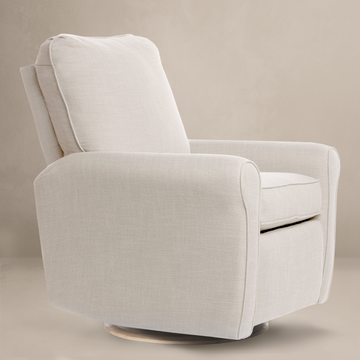 ORLY GLIDING SWIVEL NURSERY RECLINER