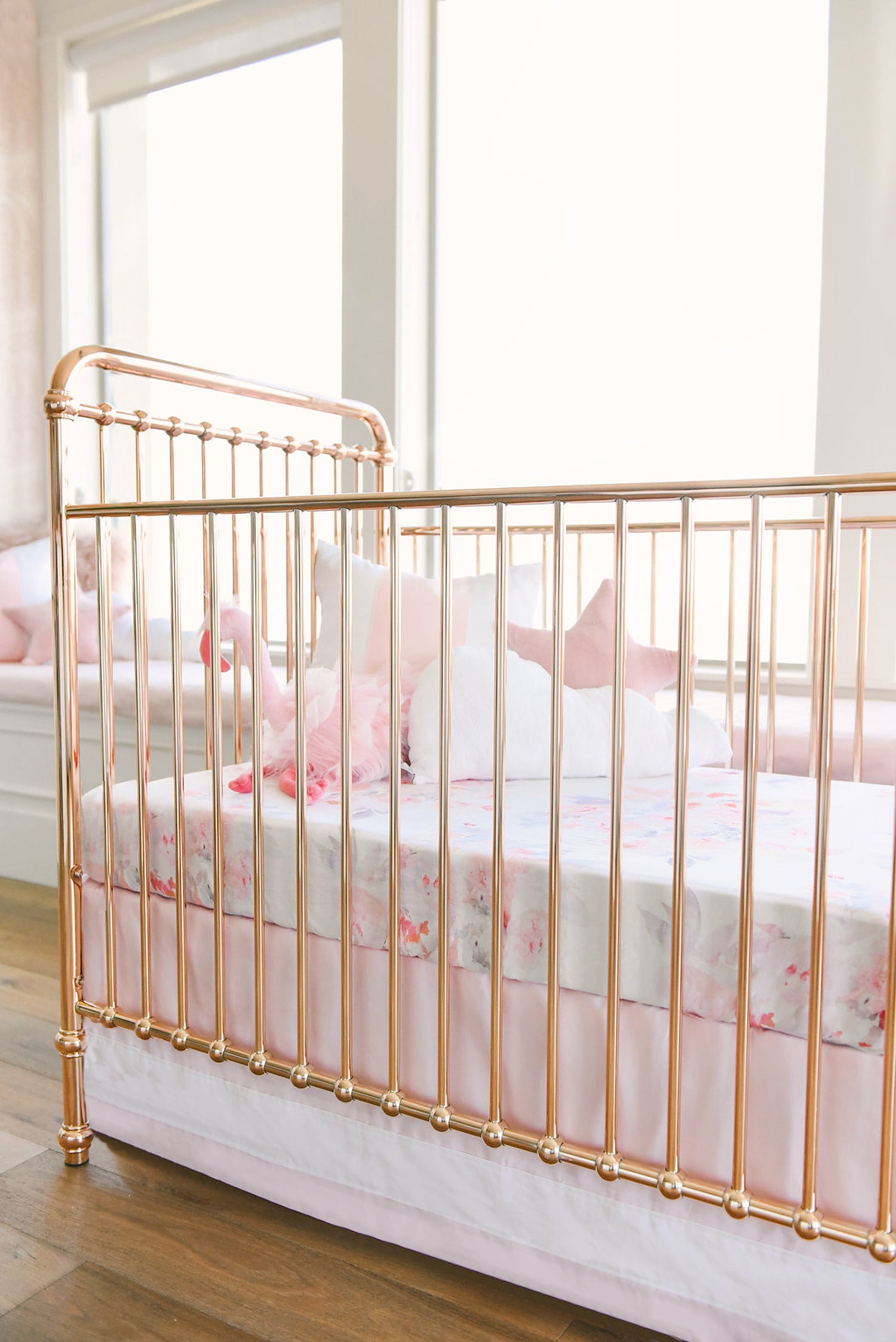 Prim Floral - Crib Sheet