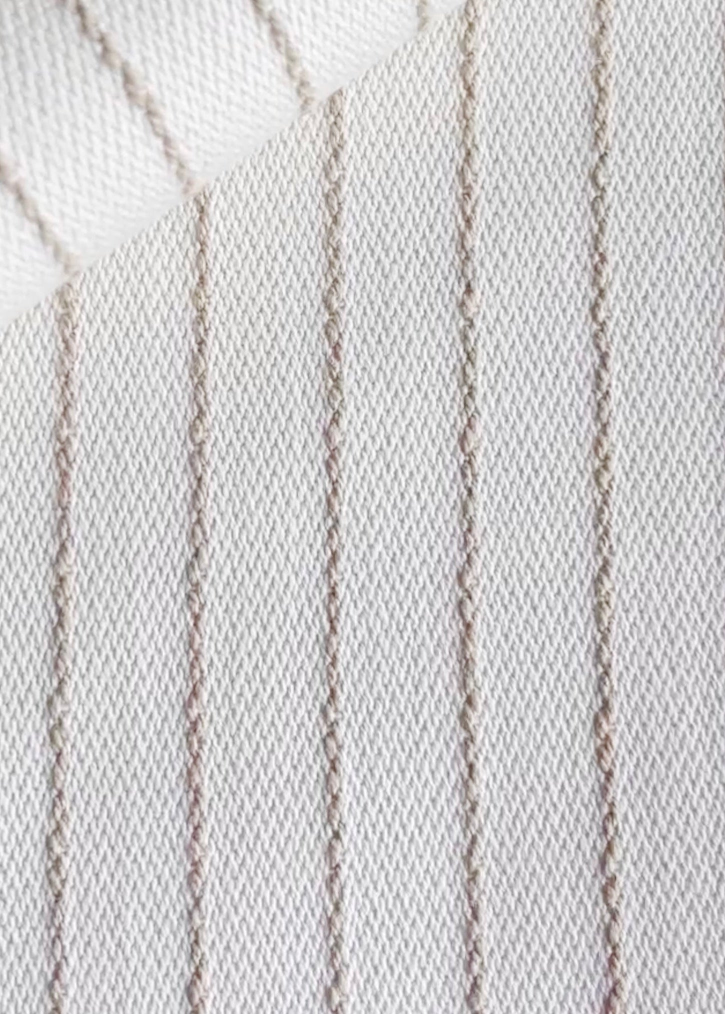 Pecan Stripe Swatch