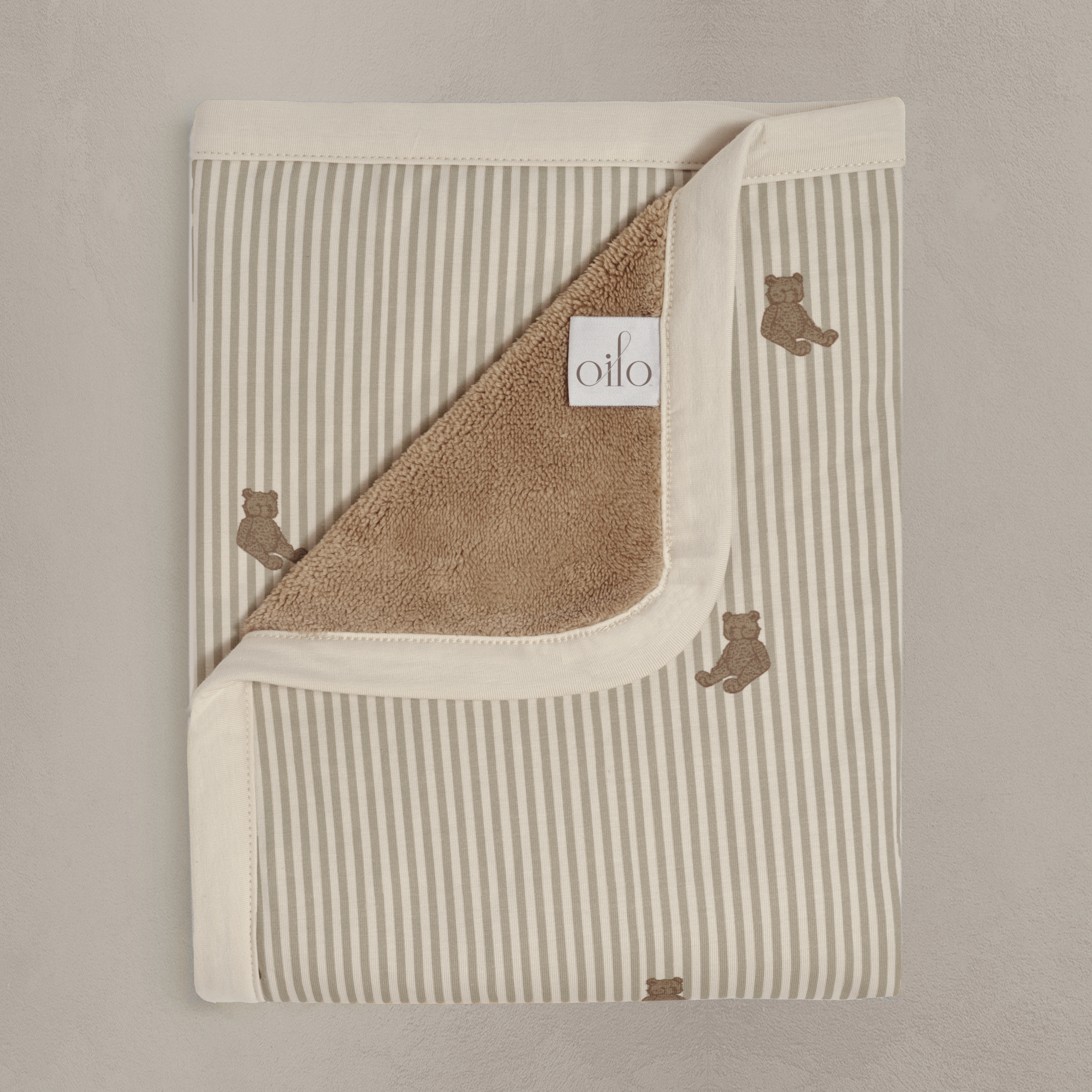 Bear - Cuddle Plush Infant Blanket