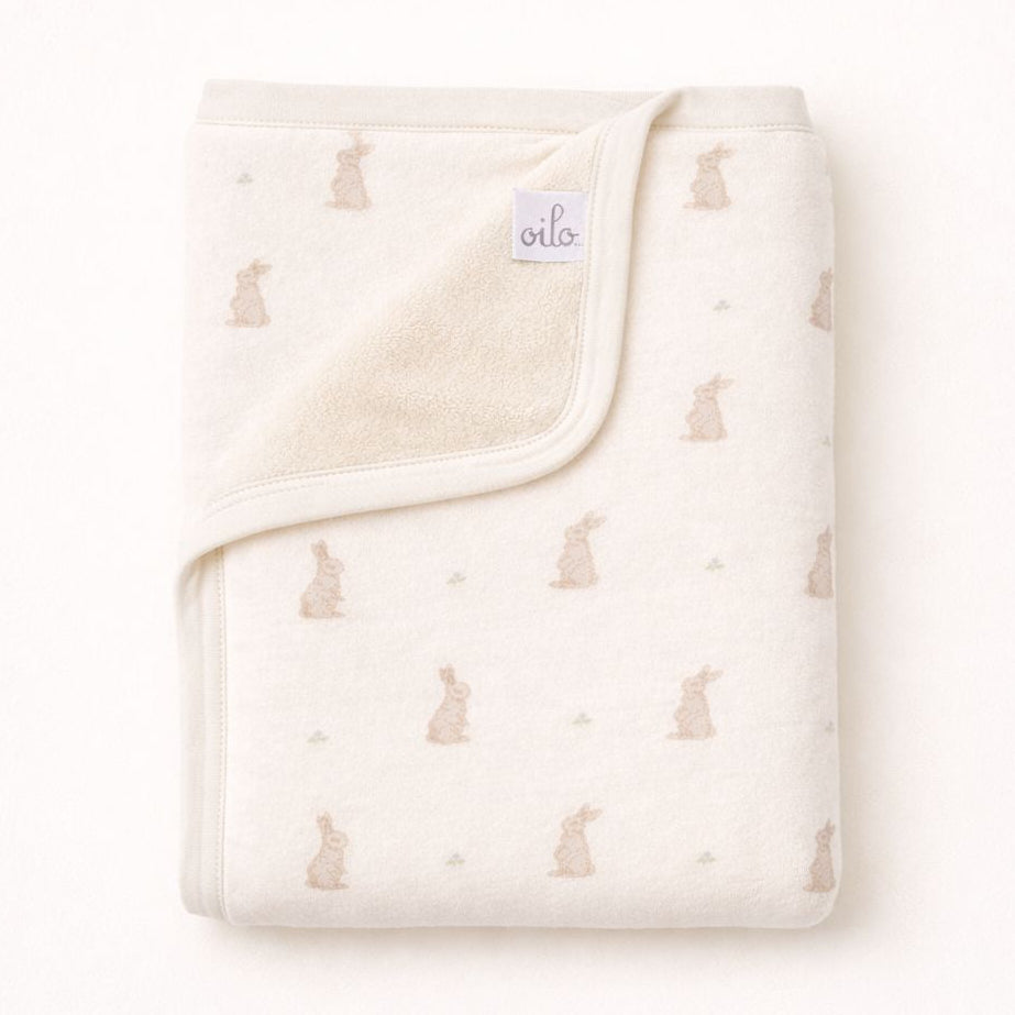 Bunny - Cuddle Plush Infant Blanket