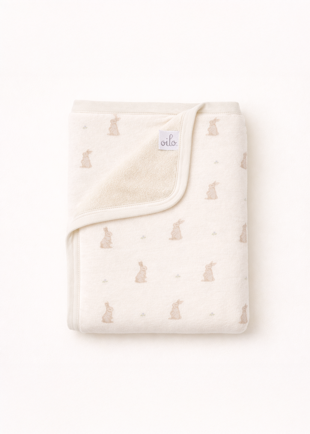 Bunny - Cuddle Plush Infant Blanket