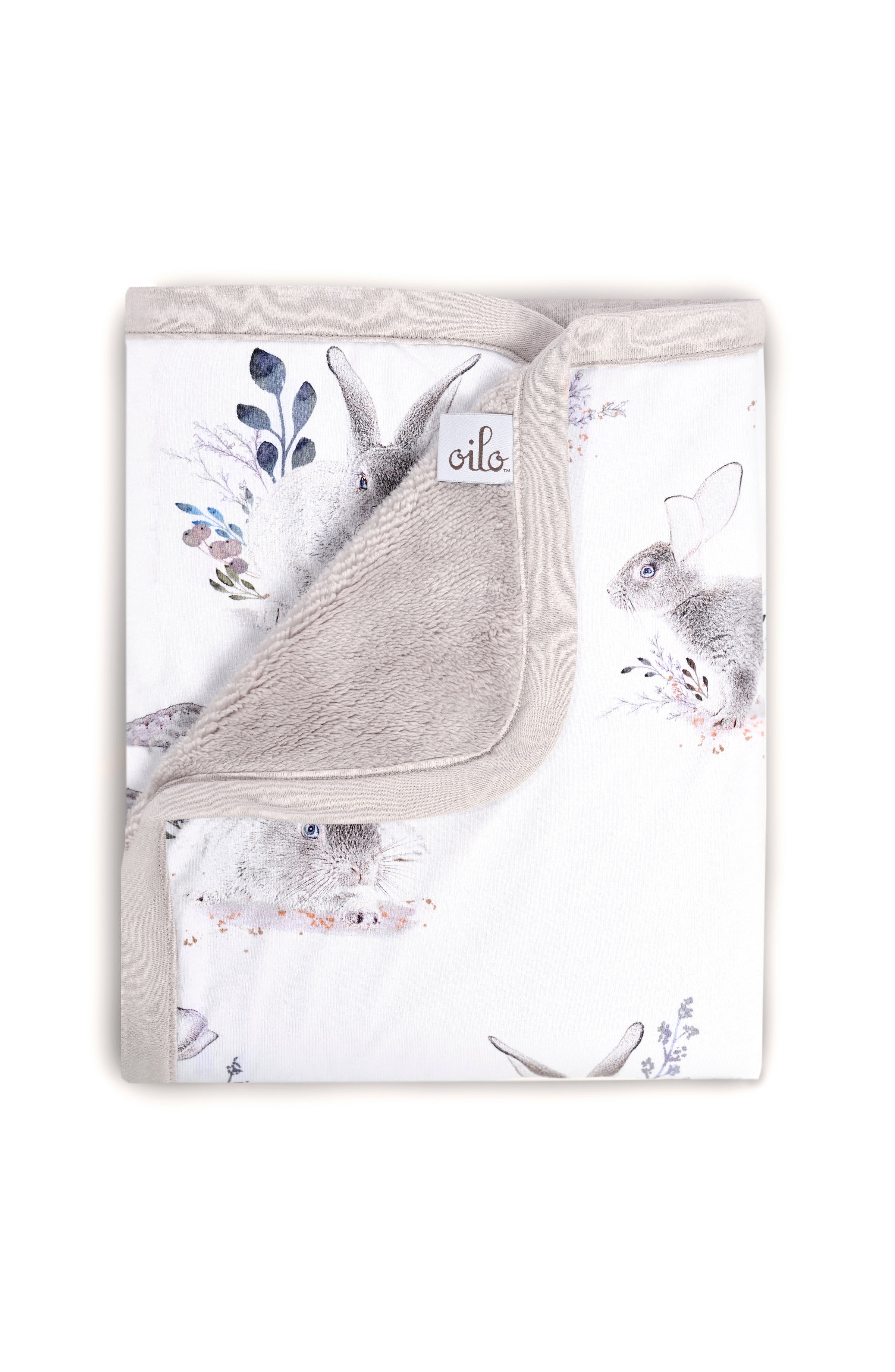 Cottontail - Cuddle Plush Infant Blanket