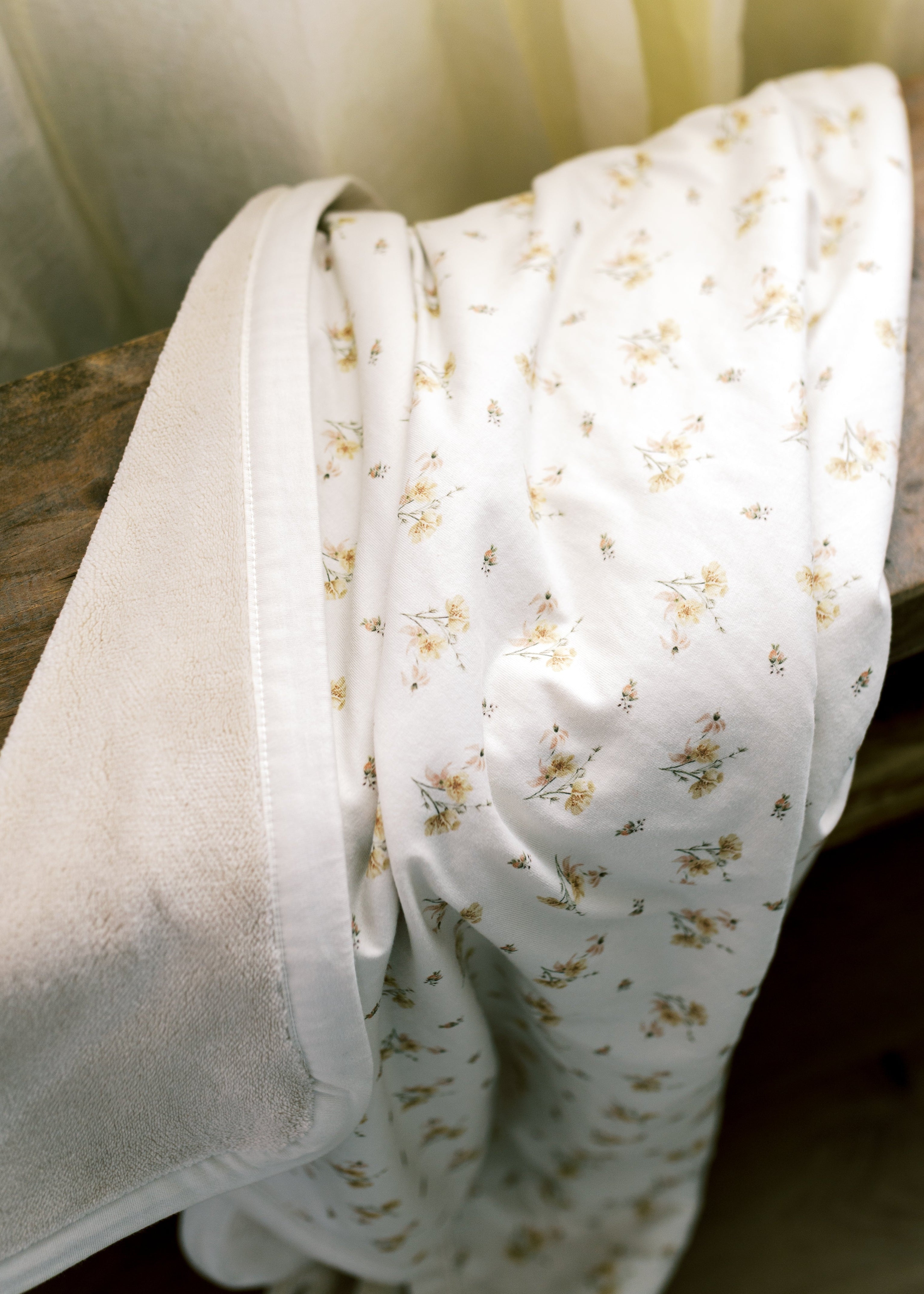 Dainty Floral - Cuddle Blanket