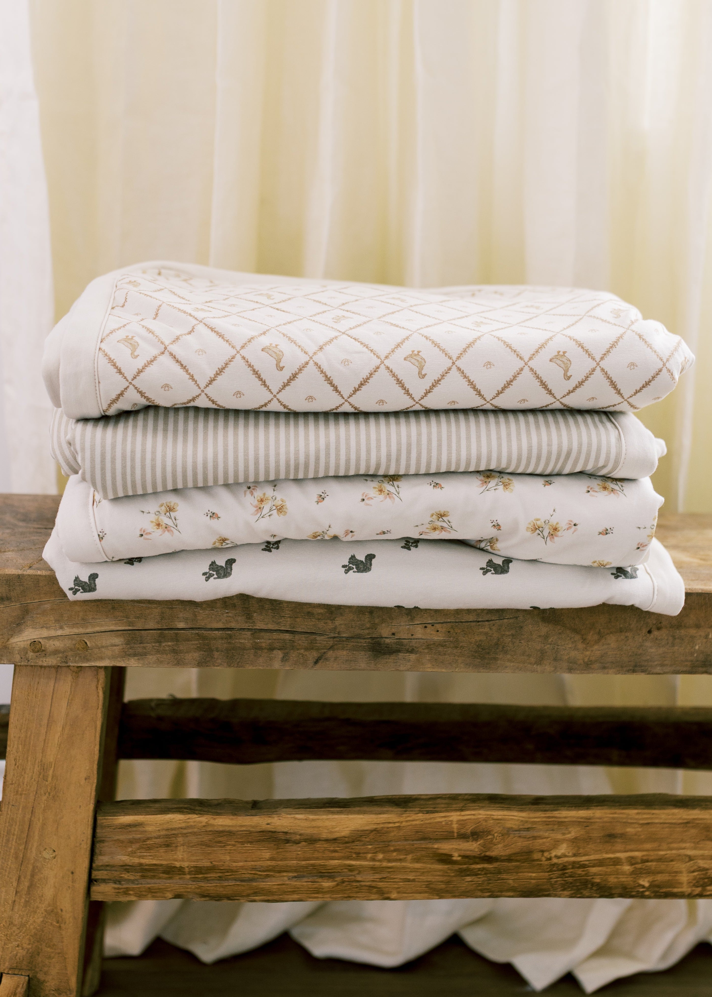 Dainty Floral - Cuddle Blanket