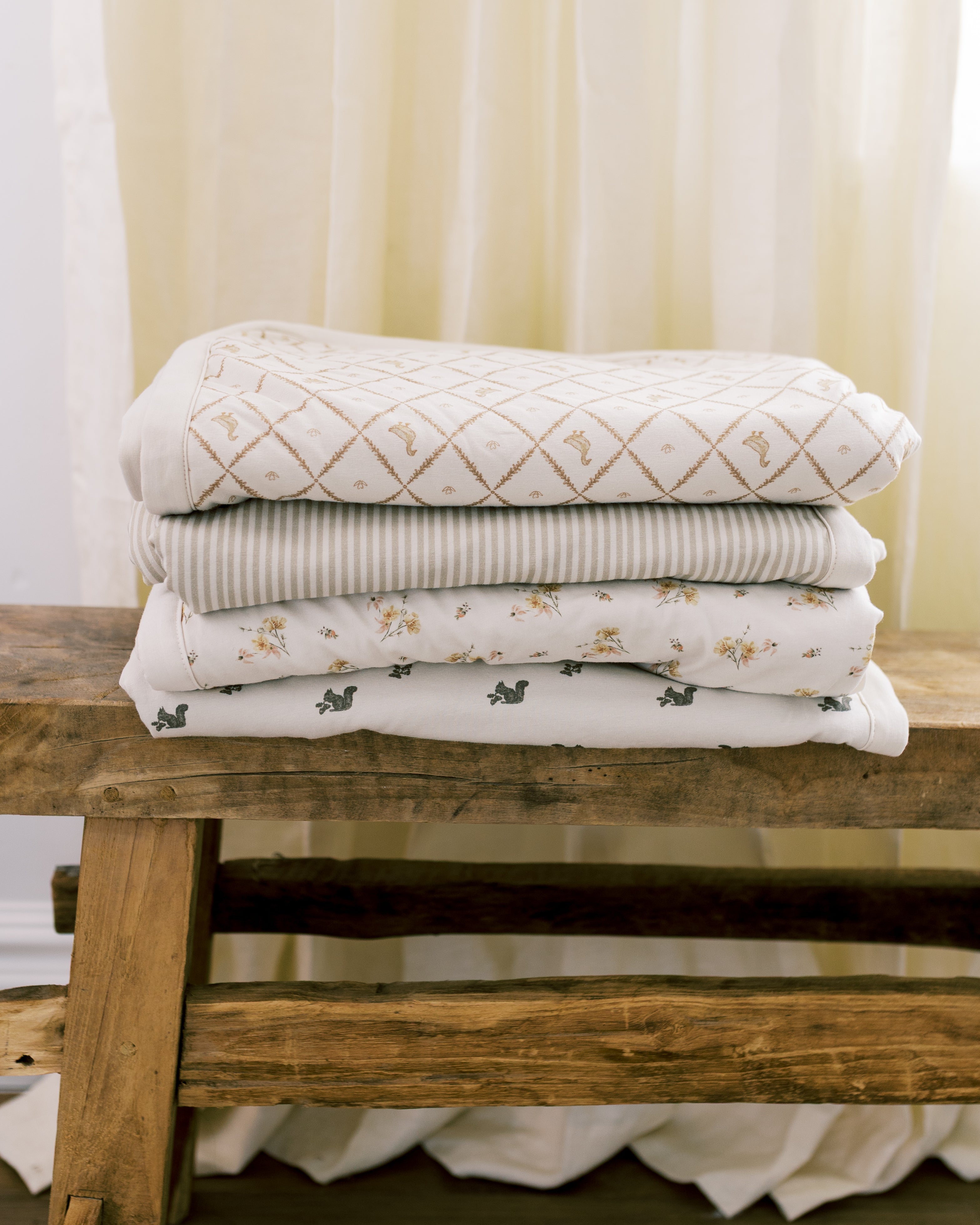 'Bear' - Cuddle Plush Infant Blanket