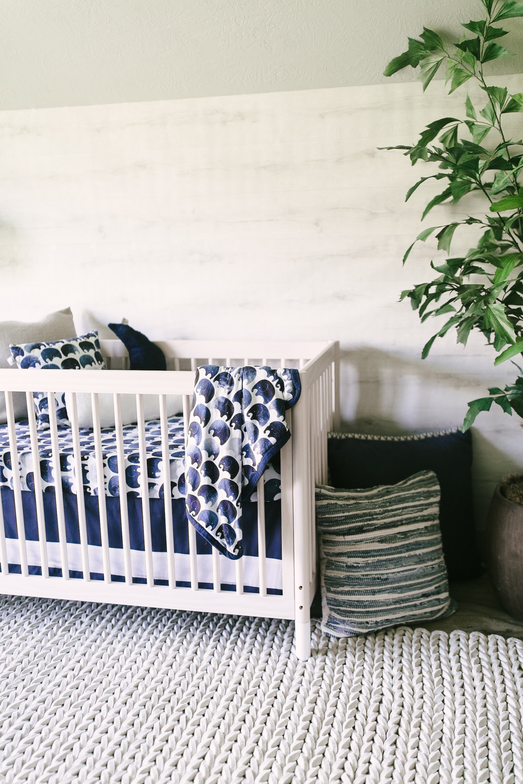 Elephant - Crib Sheet