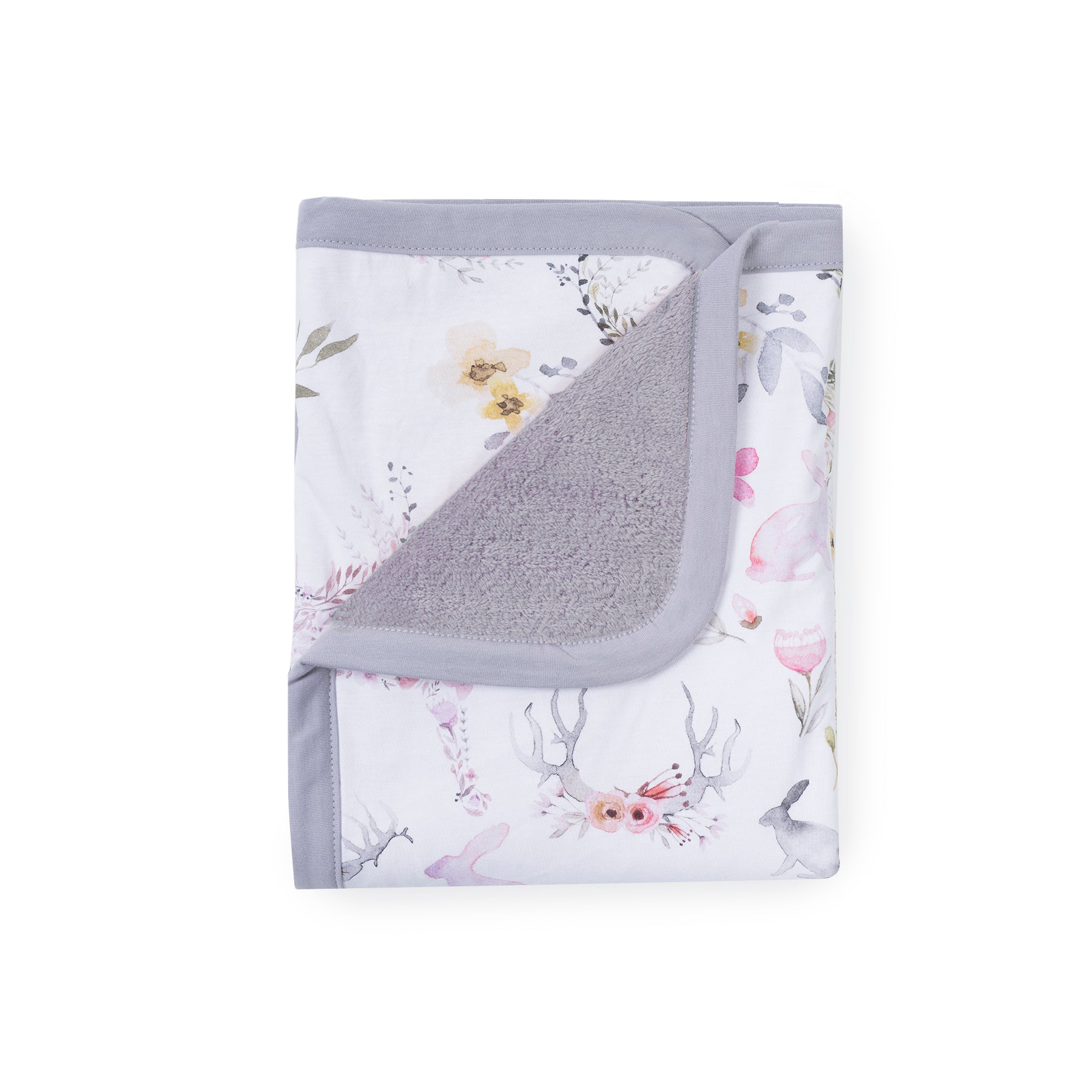 Fawn - Cuddle Plush Infant Blanket