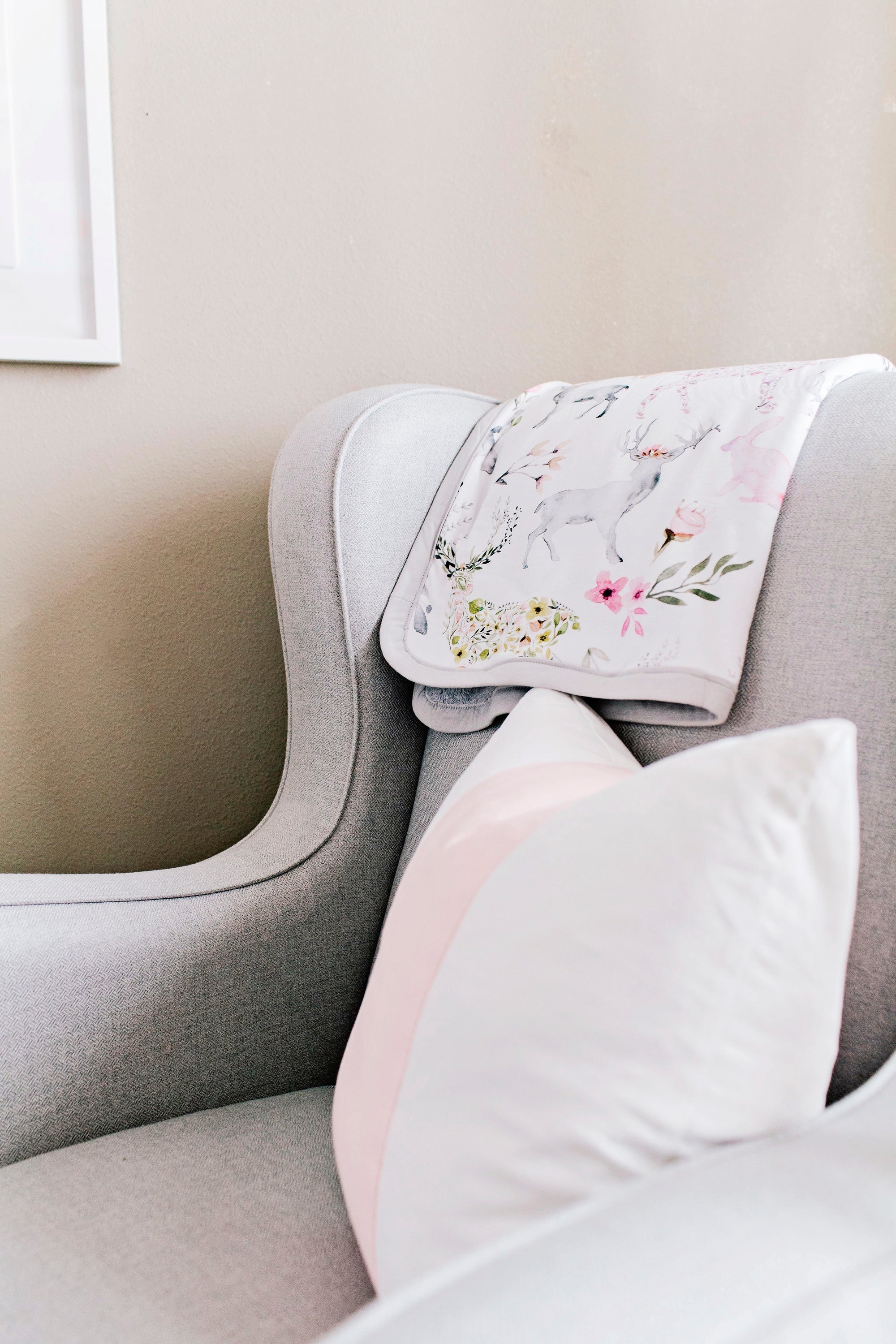 Fawn - Cuddle Plush Infant Blanket