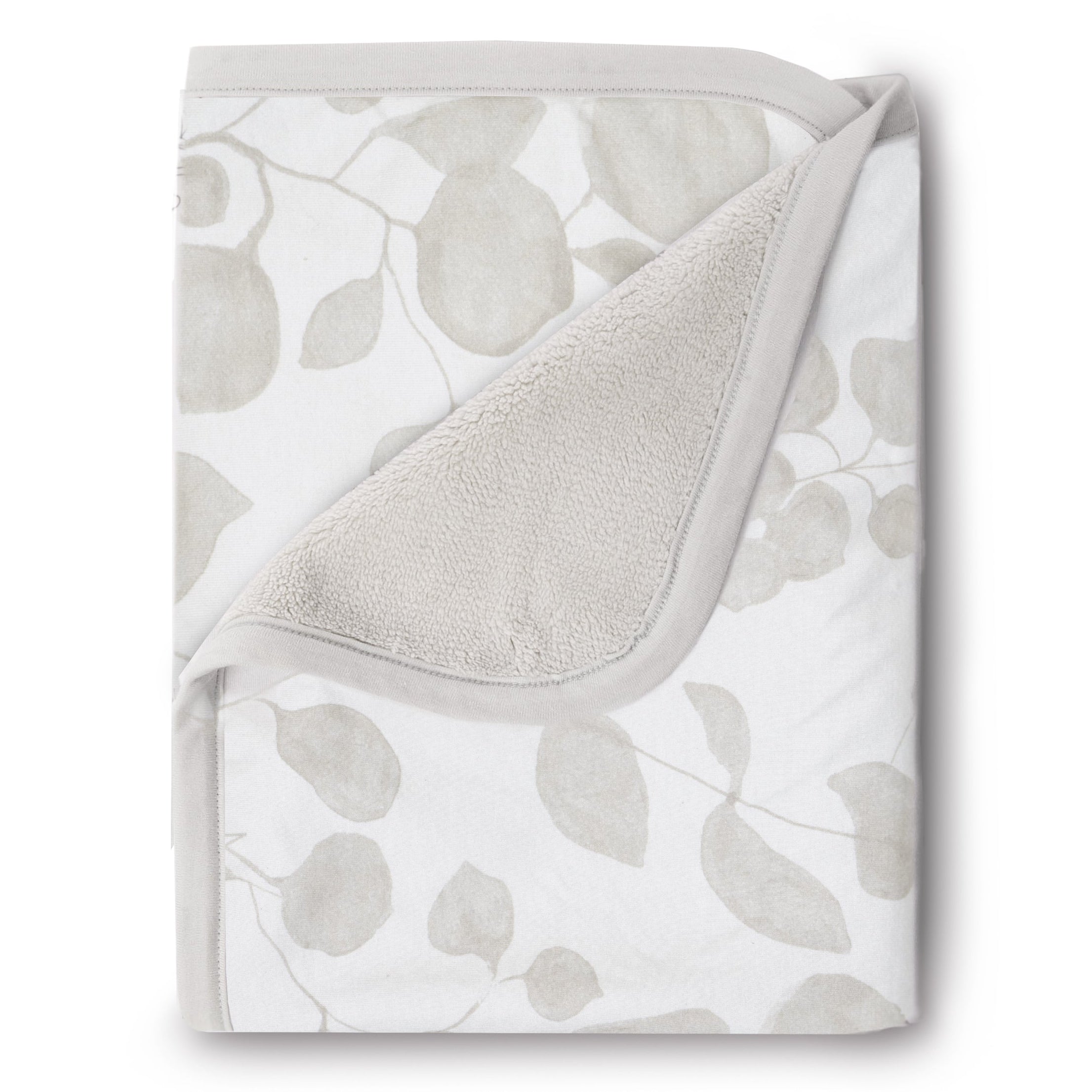 Leaf - Cuddle Plush Infant Blanket