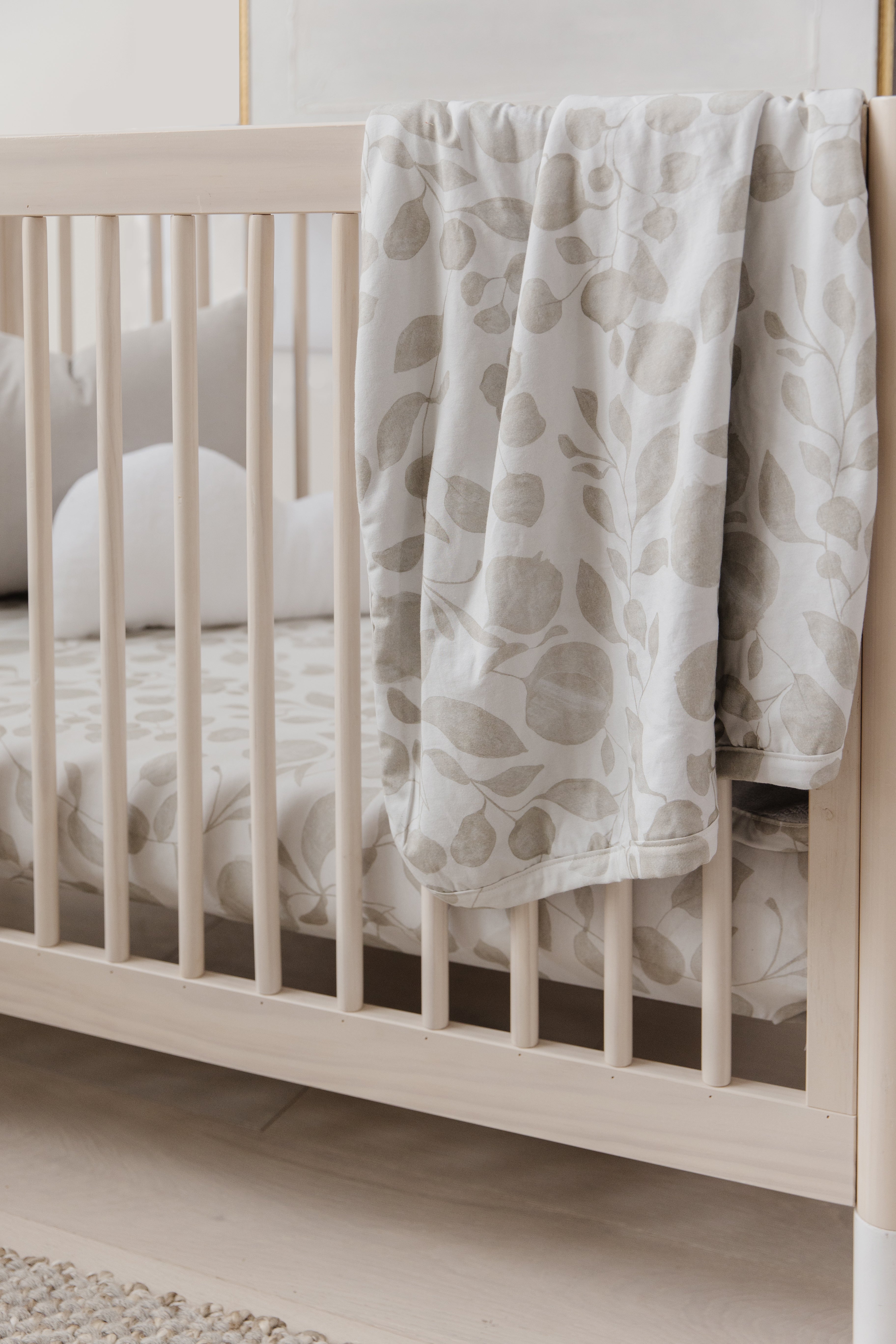 Leaf - Cuddle Plush Infant Blanket