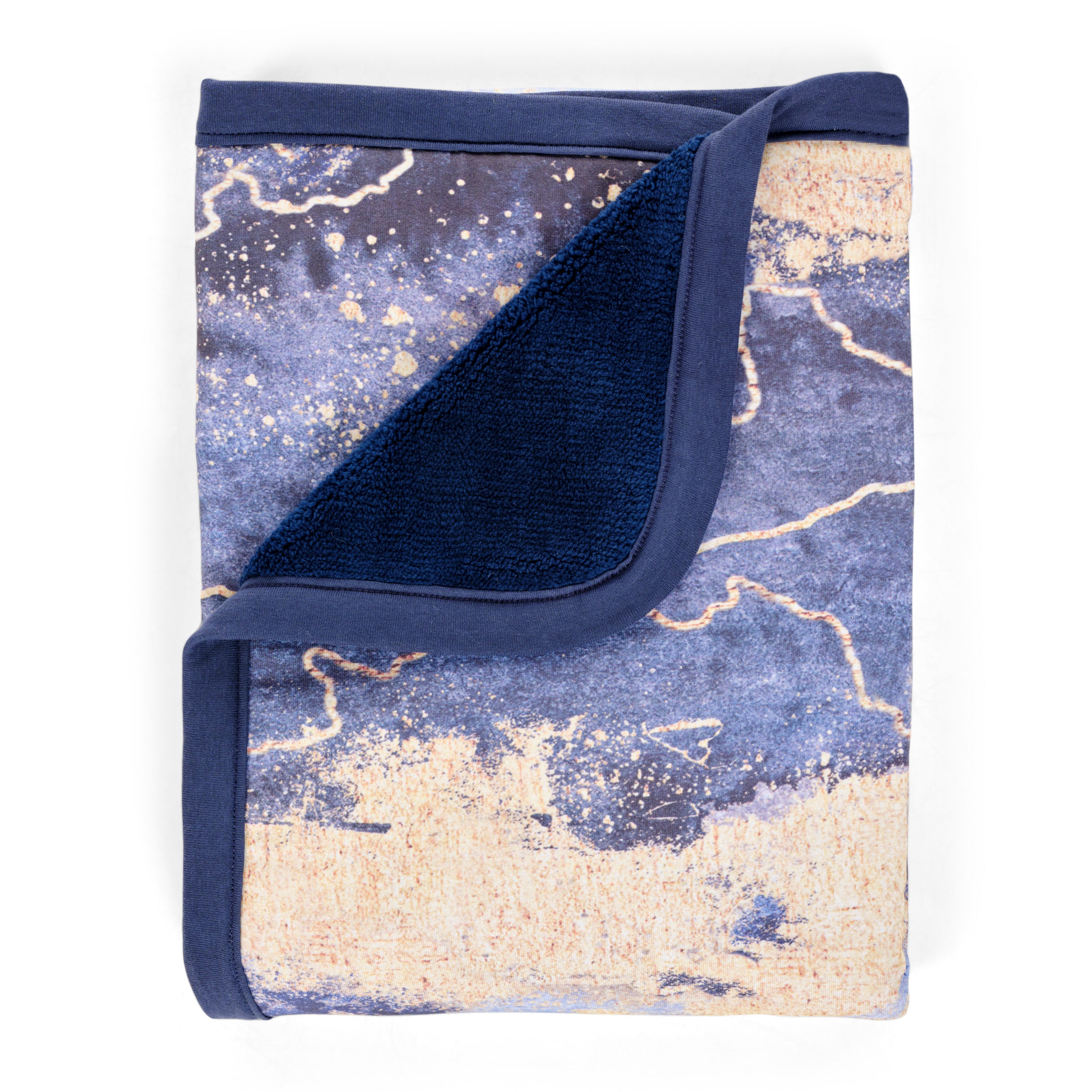 Midnight Sky - Cuddle Plush Infant Blanket