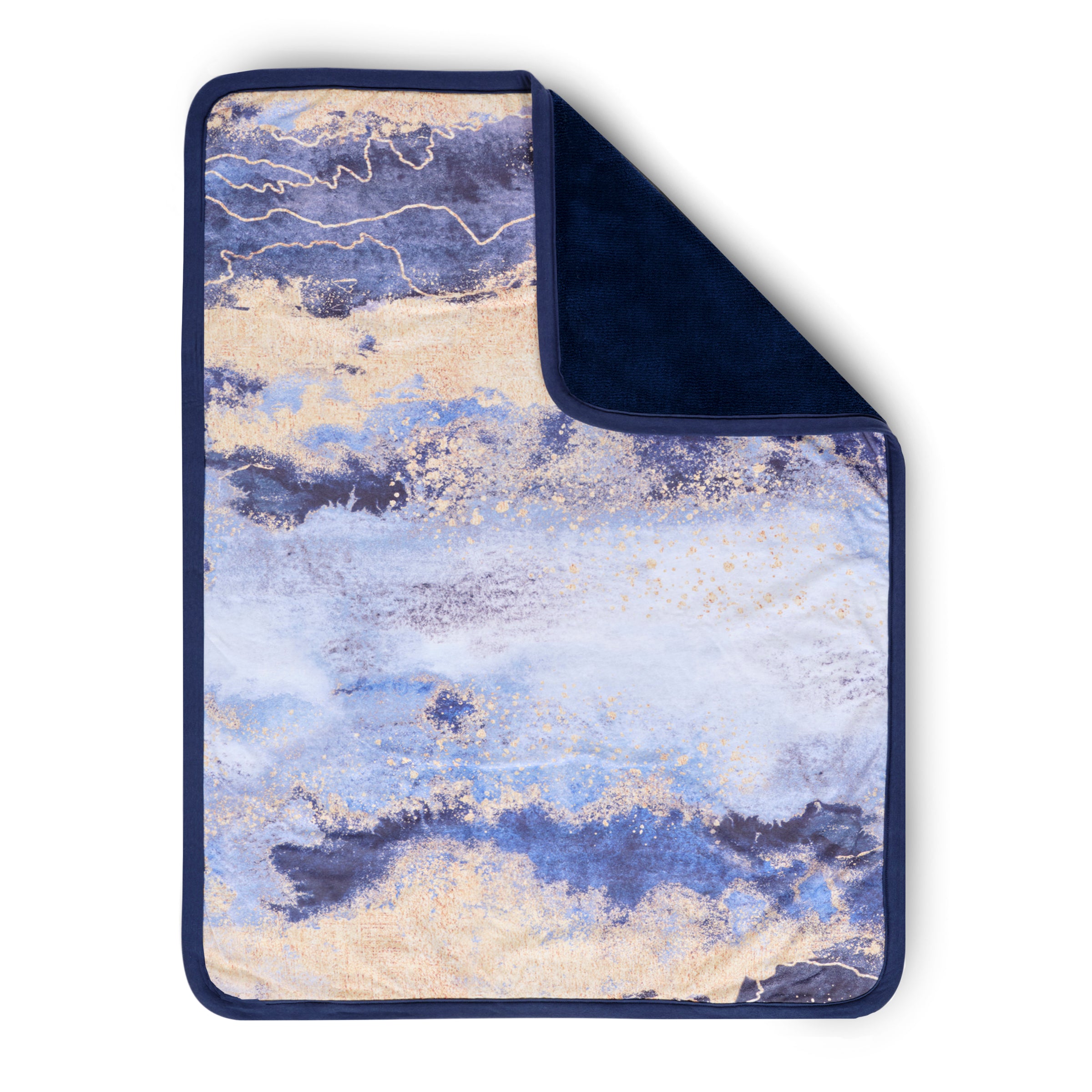 Midnight Sky - Cuddle Plush Infant Blanket