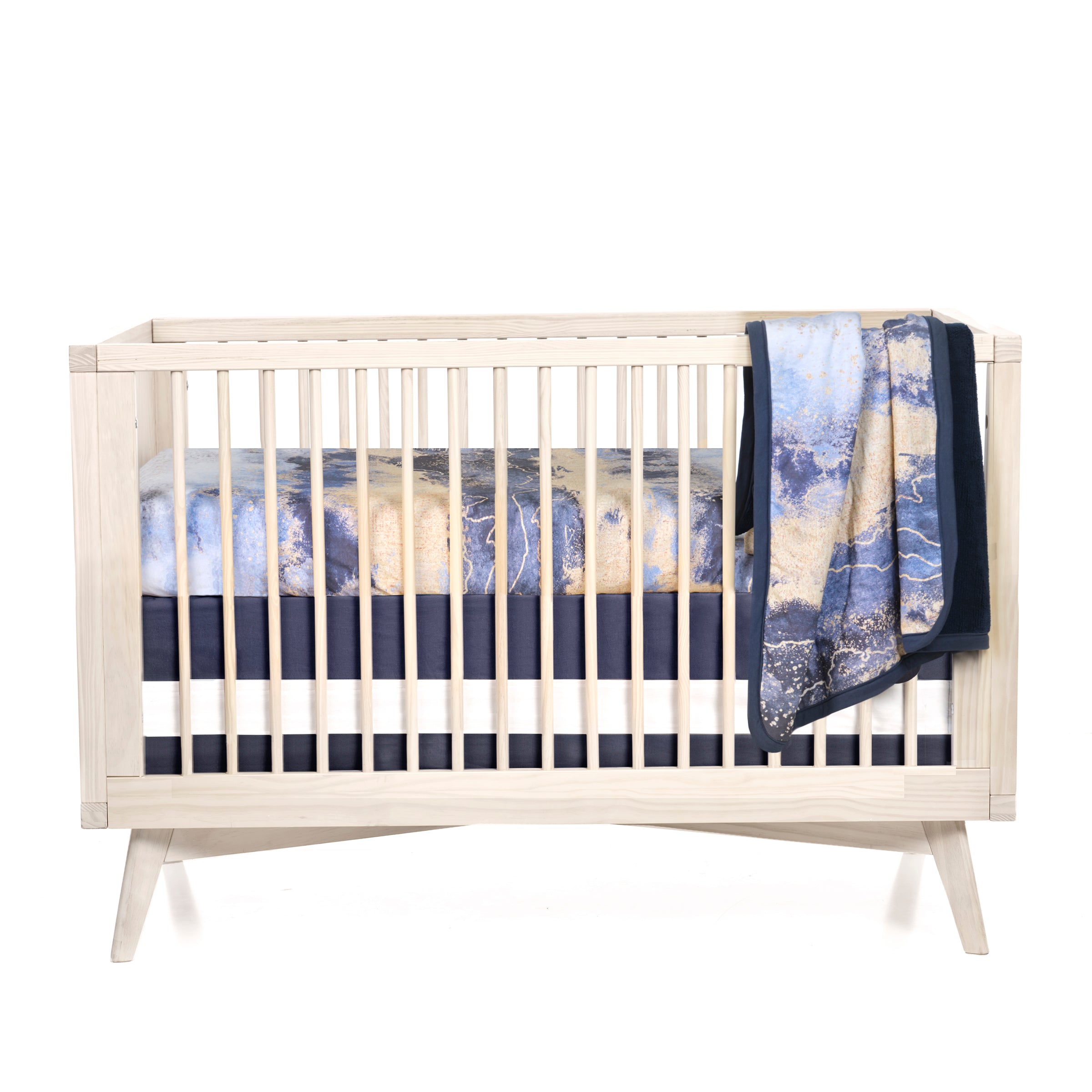 Midnight Sky - Cuddle Plush Infant Blanket