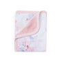 Prim Floral - Cuddle Plush Infant Blanket