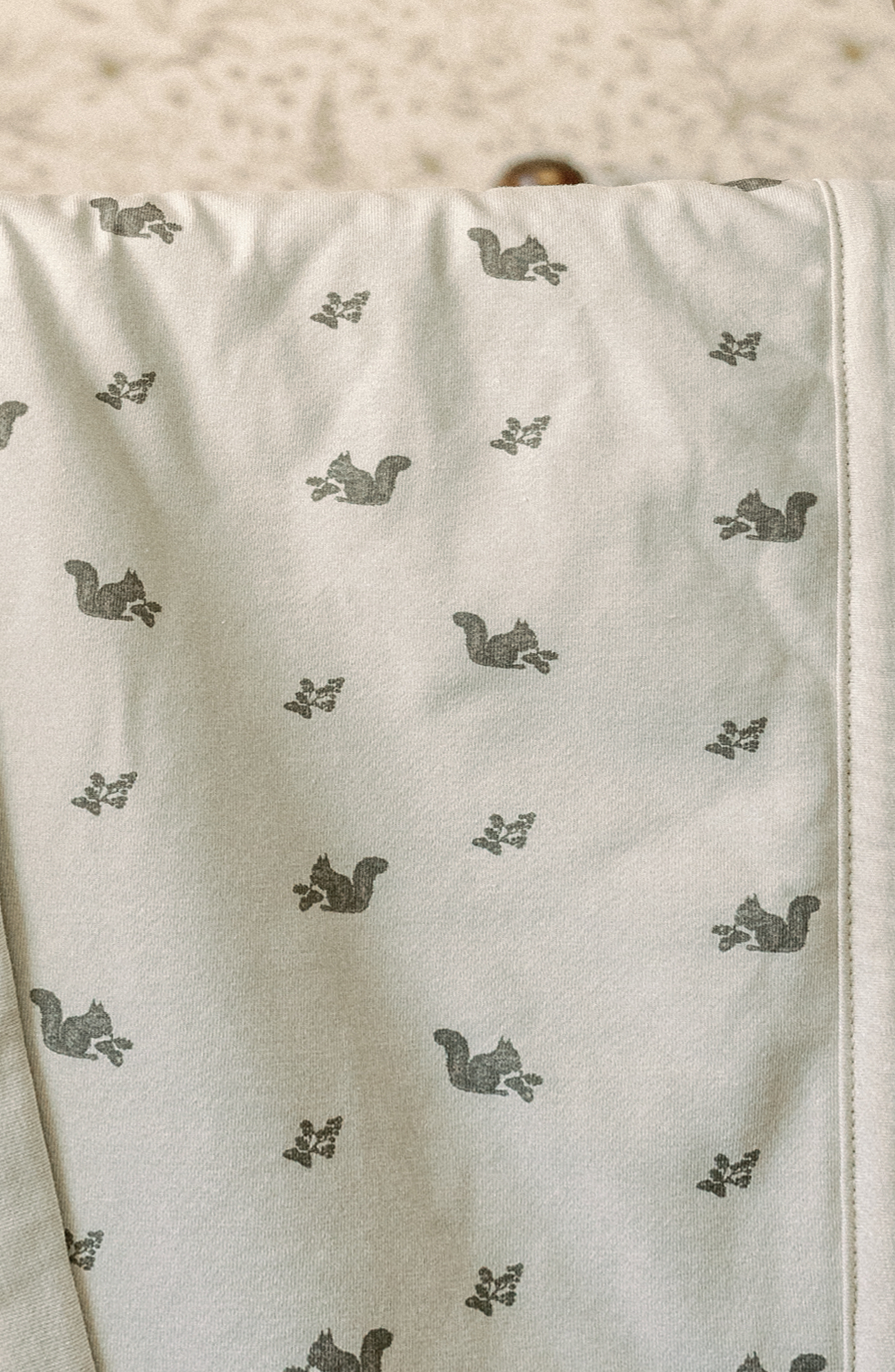 'Squirrel' - Cuddle Plush Infant Blanket