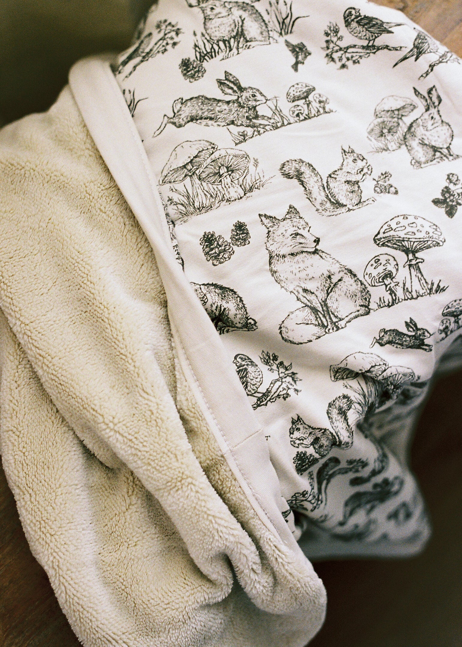 Woodland Nursery - Cuddle Blanket