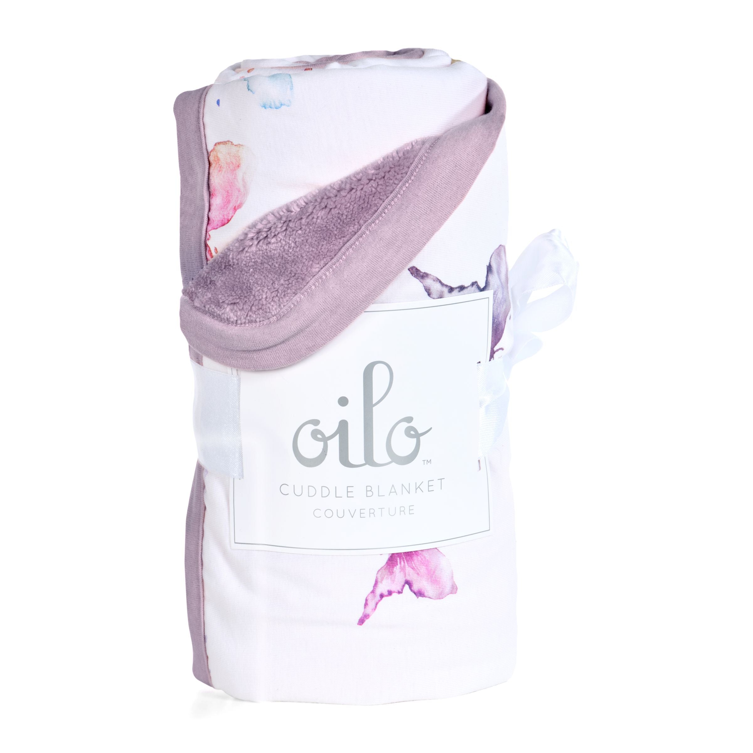 Butterfly - Cuddle Plush Infant Blanket
