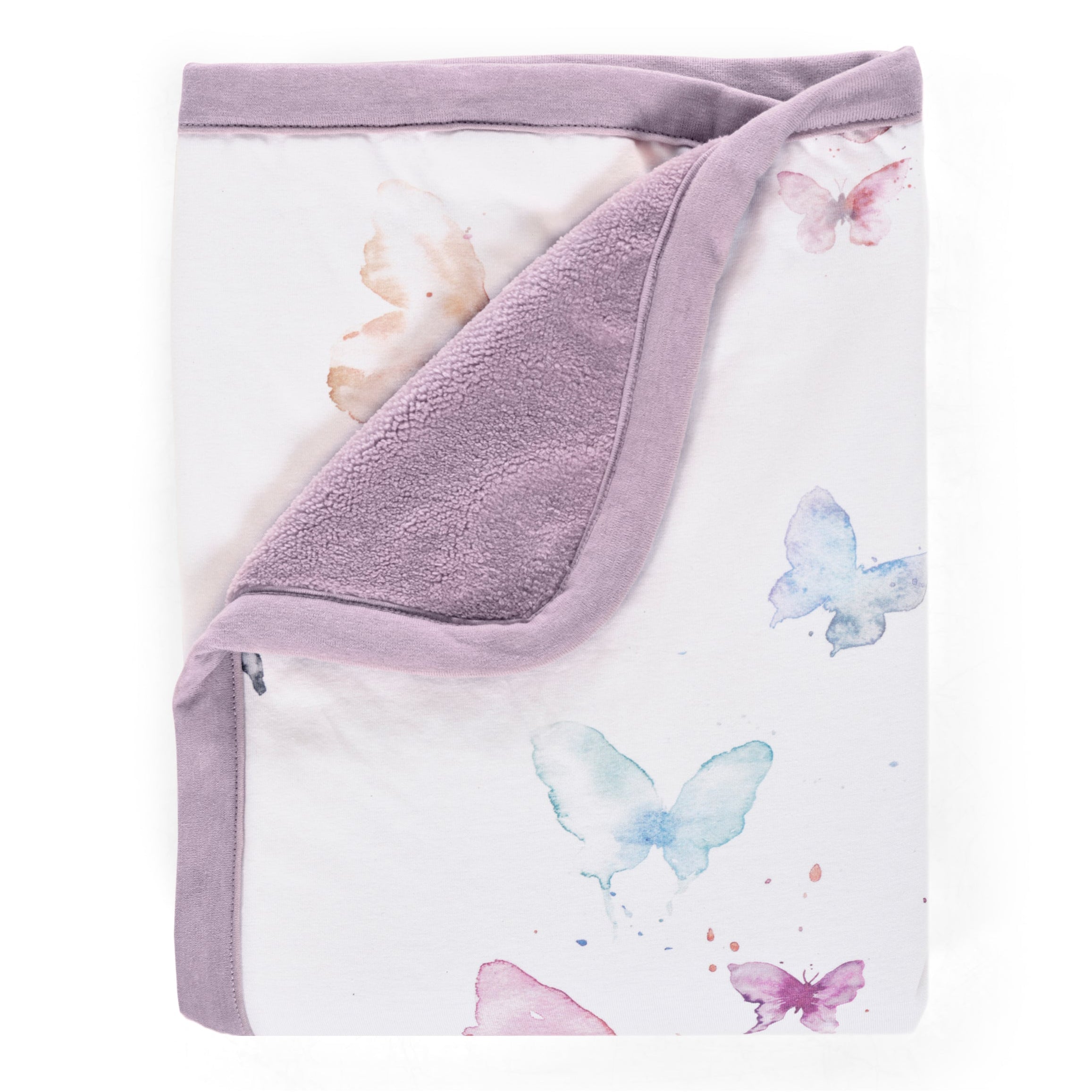 Butterfly - Cuddle Plush Infant Blanket