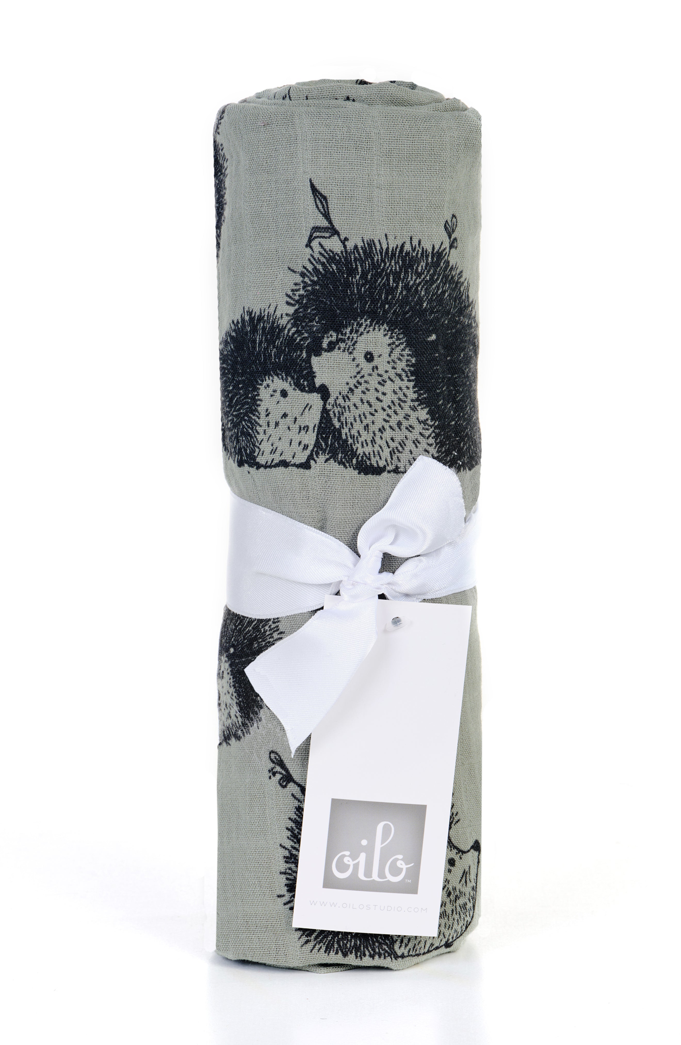 Hedgehog & Zebra - Muslin Swaddle Blanket Set