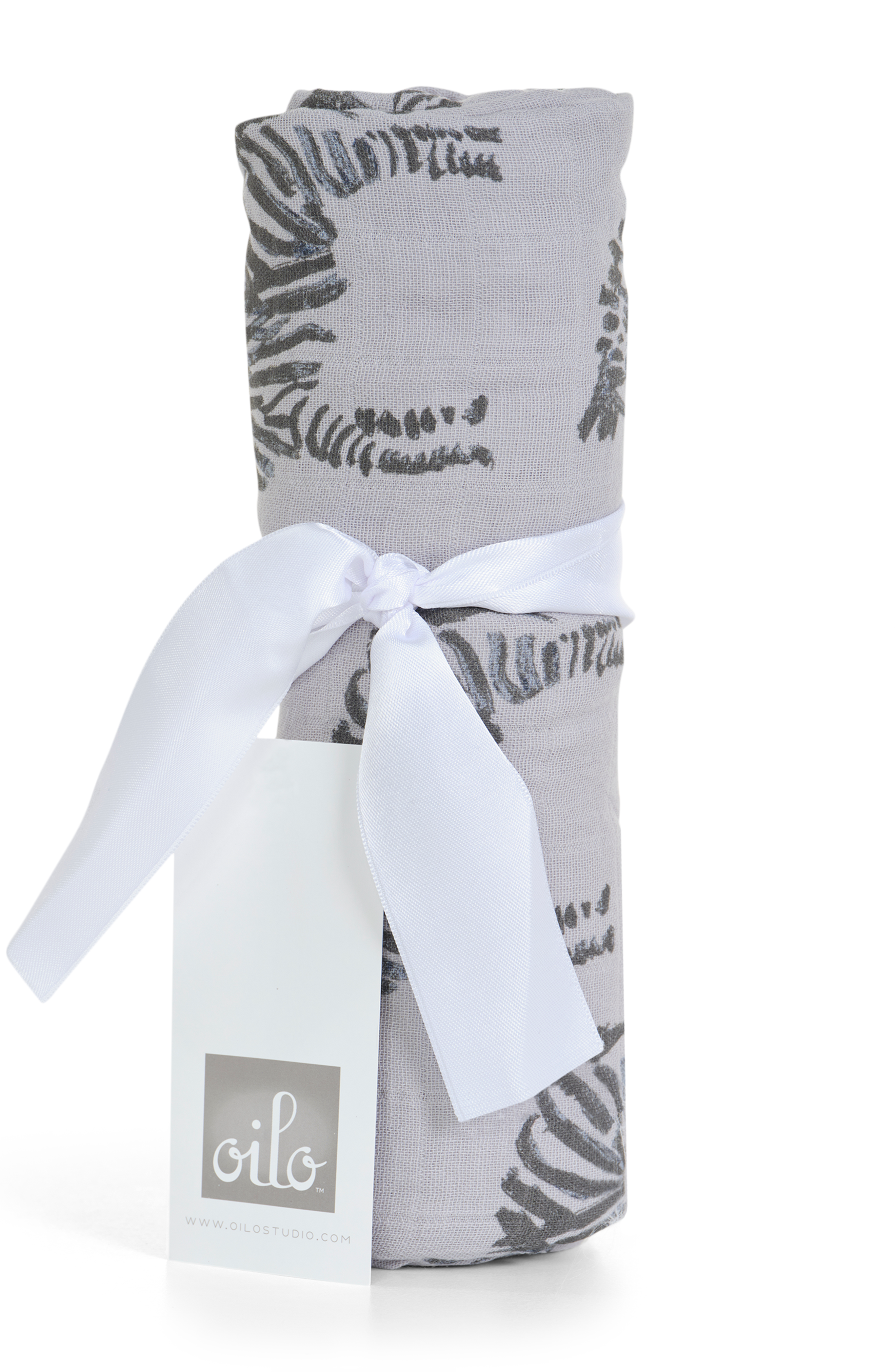 Hedgehog & Zebra - Muslin Swaddle Blanket Set