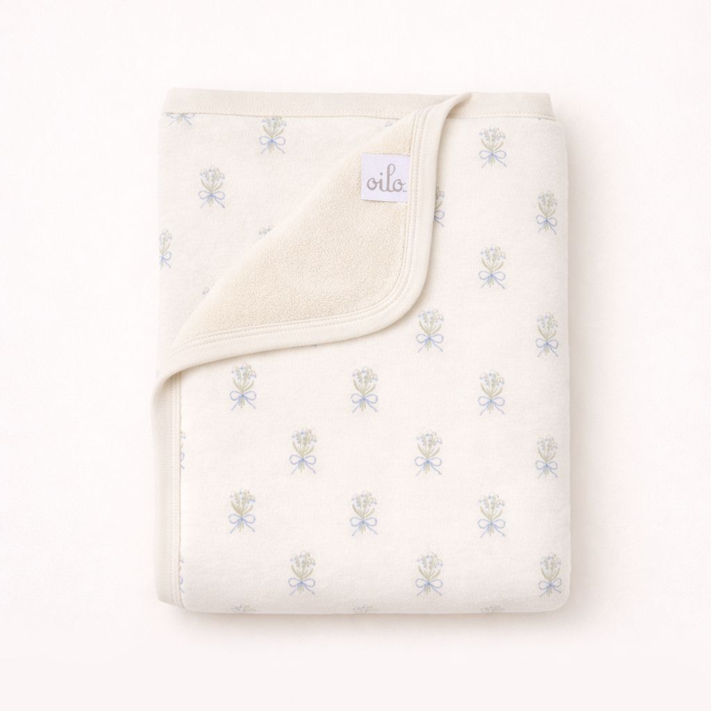 Lily of the Valley - Cuddle Plush Infant Blanket