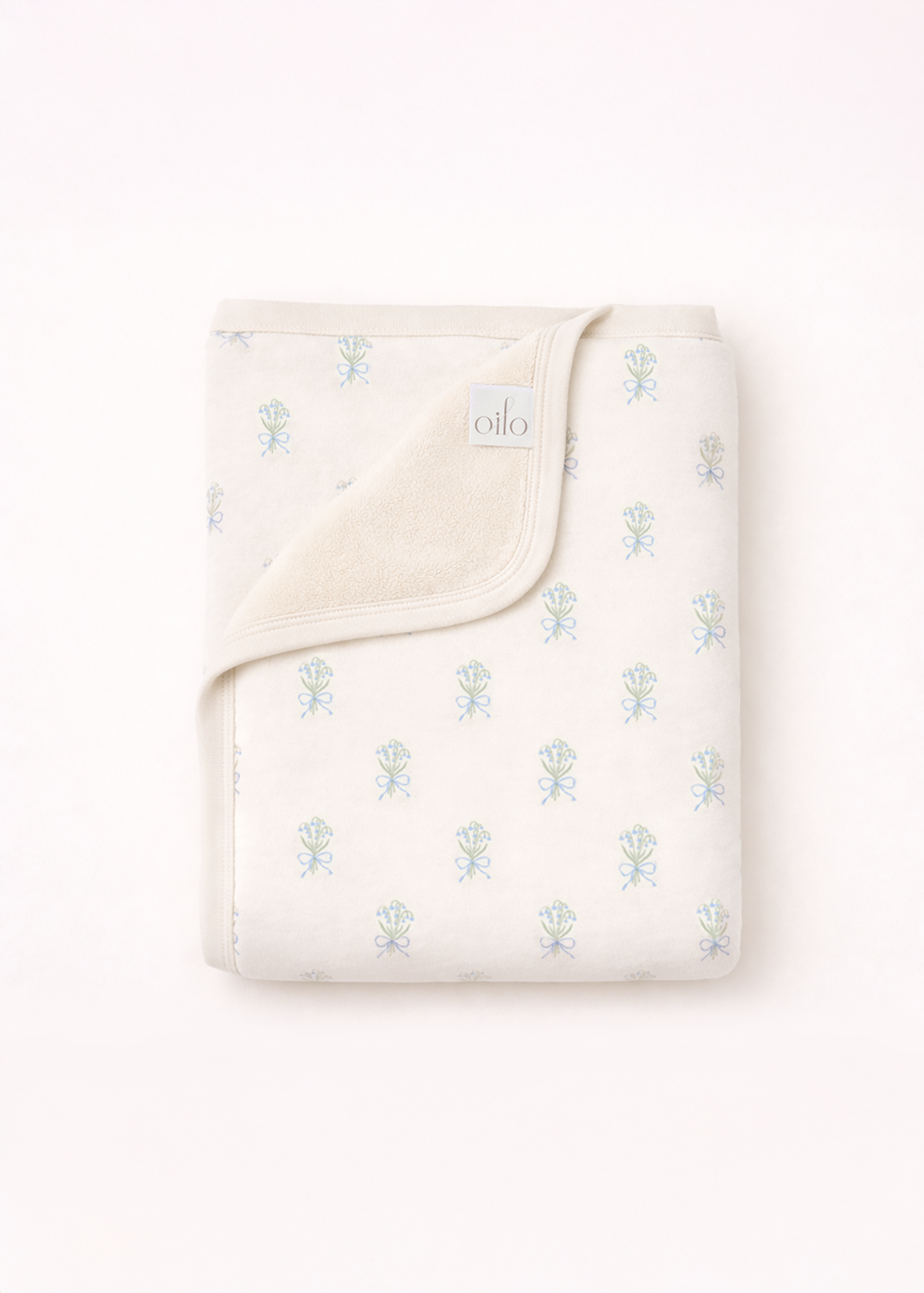 Lily of the Valley - Cuddle Plush Infant Blanket