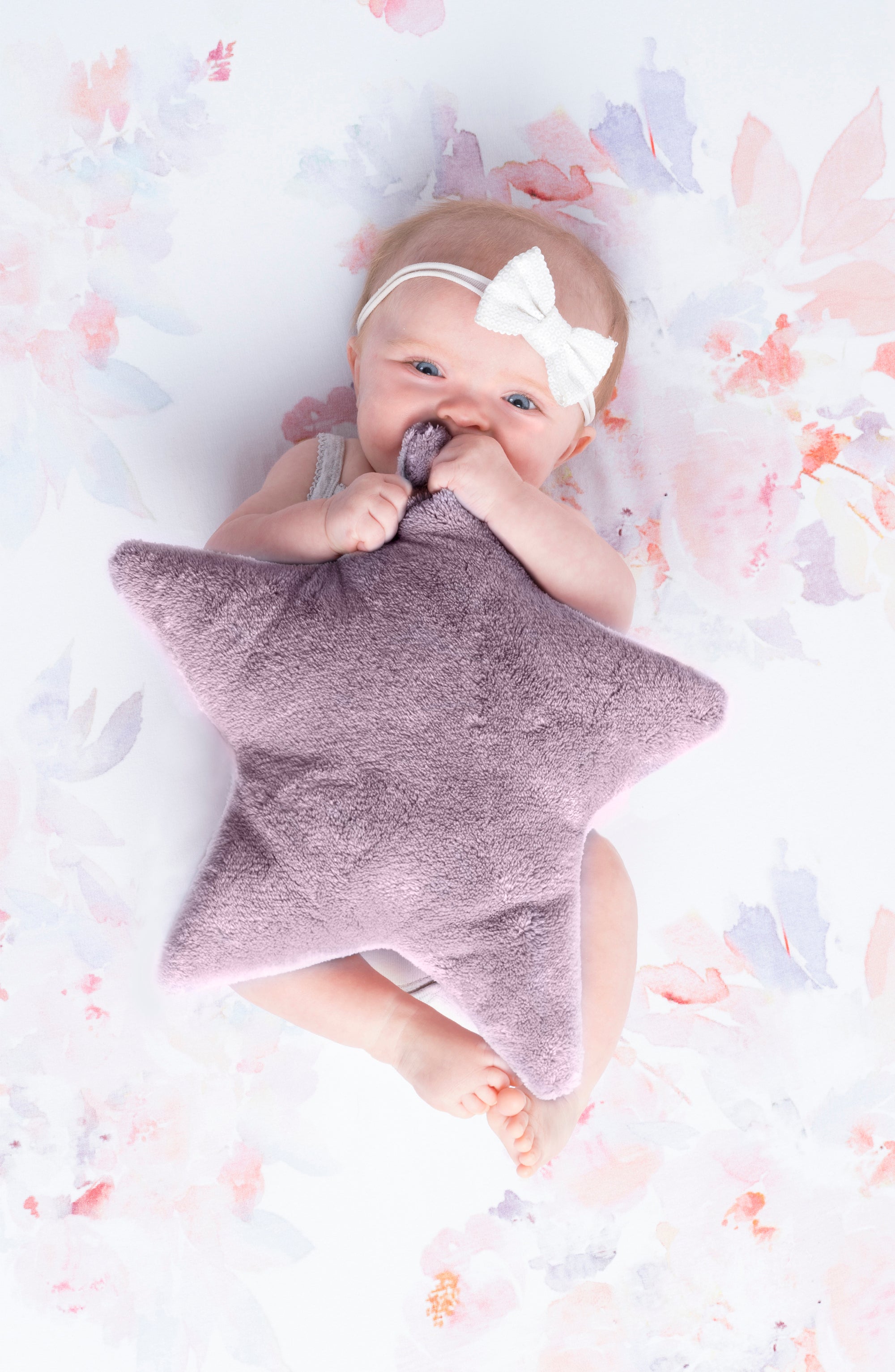 Plush Star Dream Pillow - Lavender