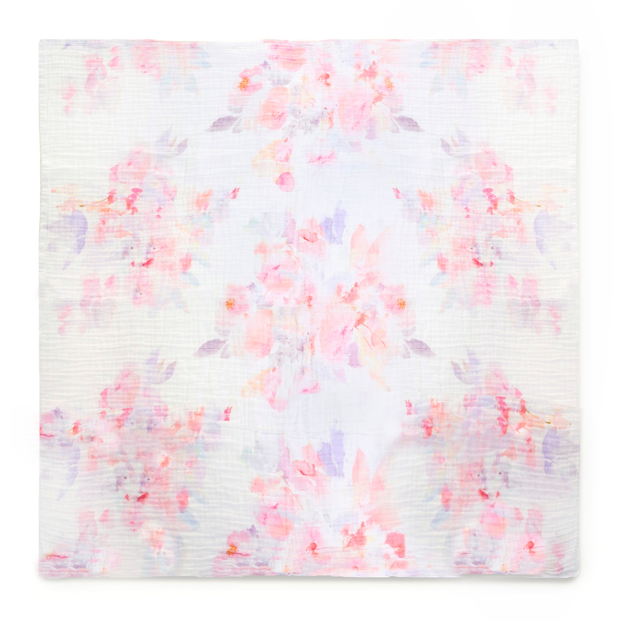 Butterfly & Prim Floral - Muslin Swaddle Blanket Set