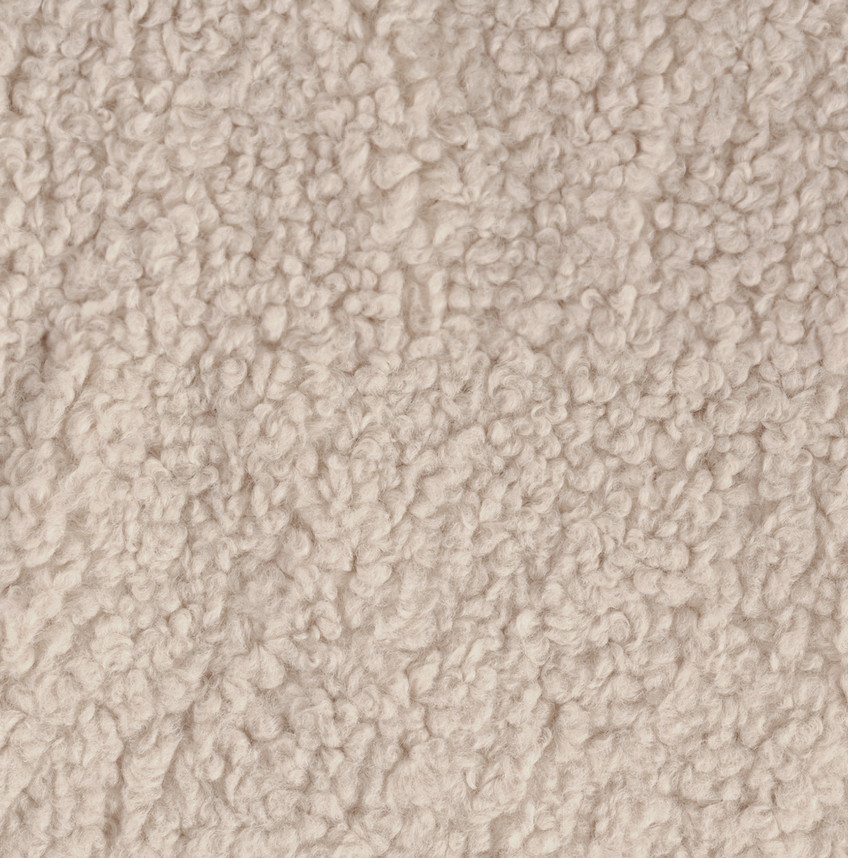 NOLA – Swivel Nursery Glider – Sheepskin Linen