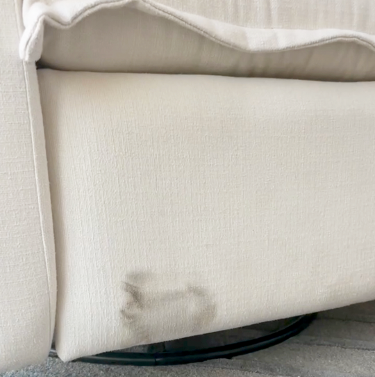 oilo's high performance ivory: dirty shoe  marks