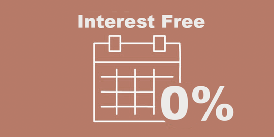 OPTION 1: INTEREST FREE
