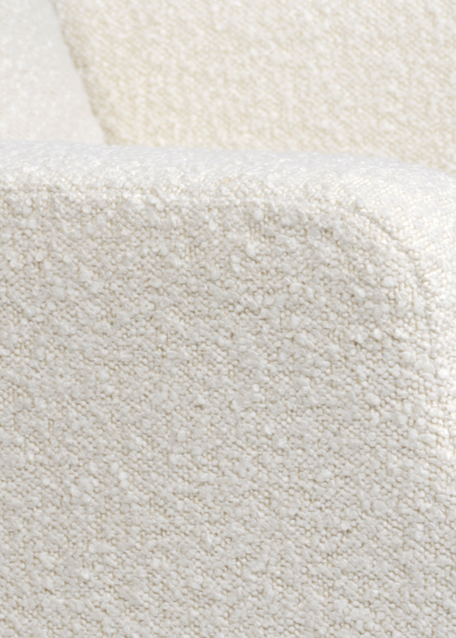 High Performance Boucle Oyster Swatch