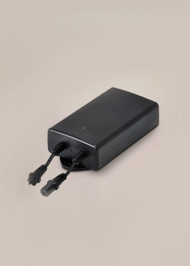 Go Cordless - Gliding Swivel Nursery Recliner - Battery Pack