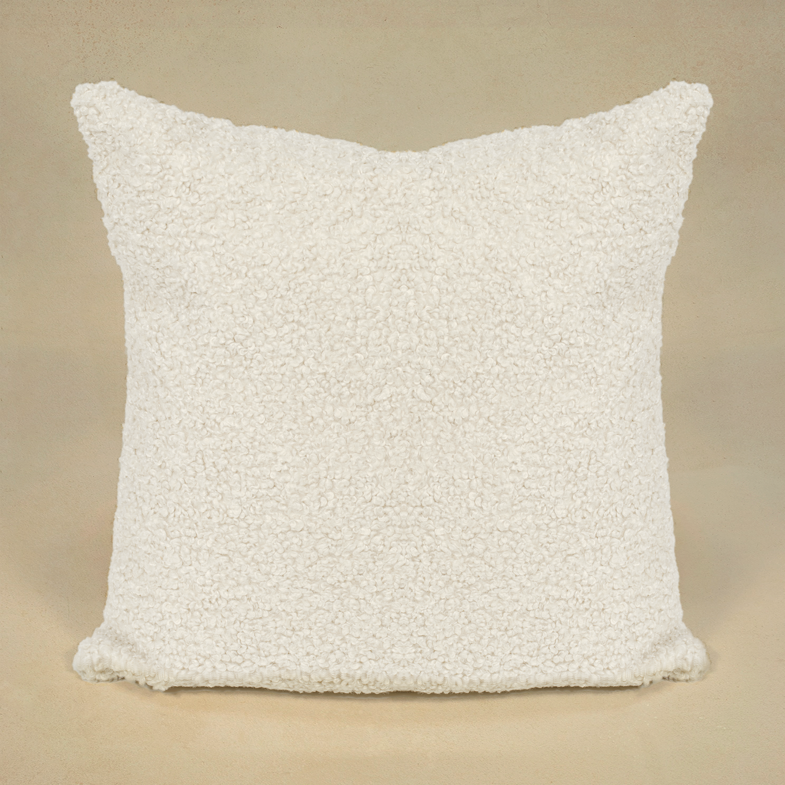 Faux Sheepskin Pillow - Cloud
