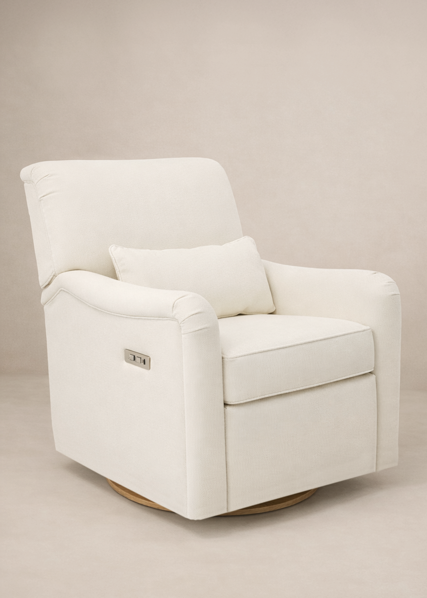 Teddy Gliding Swivel Nursery Recliner