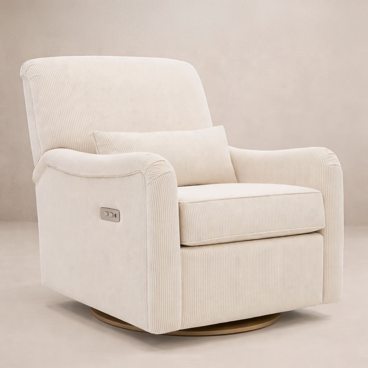 Teddy Gliding Swivel Nursery Recliner