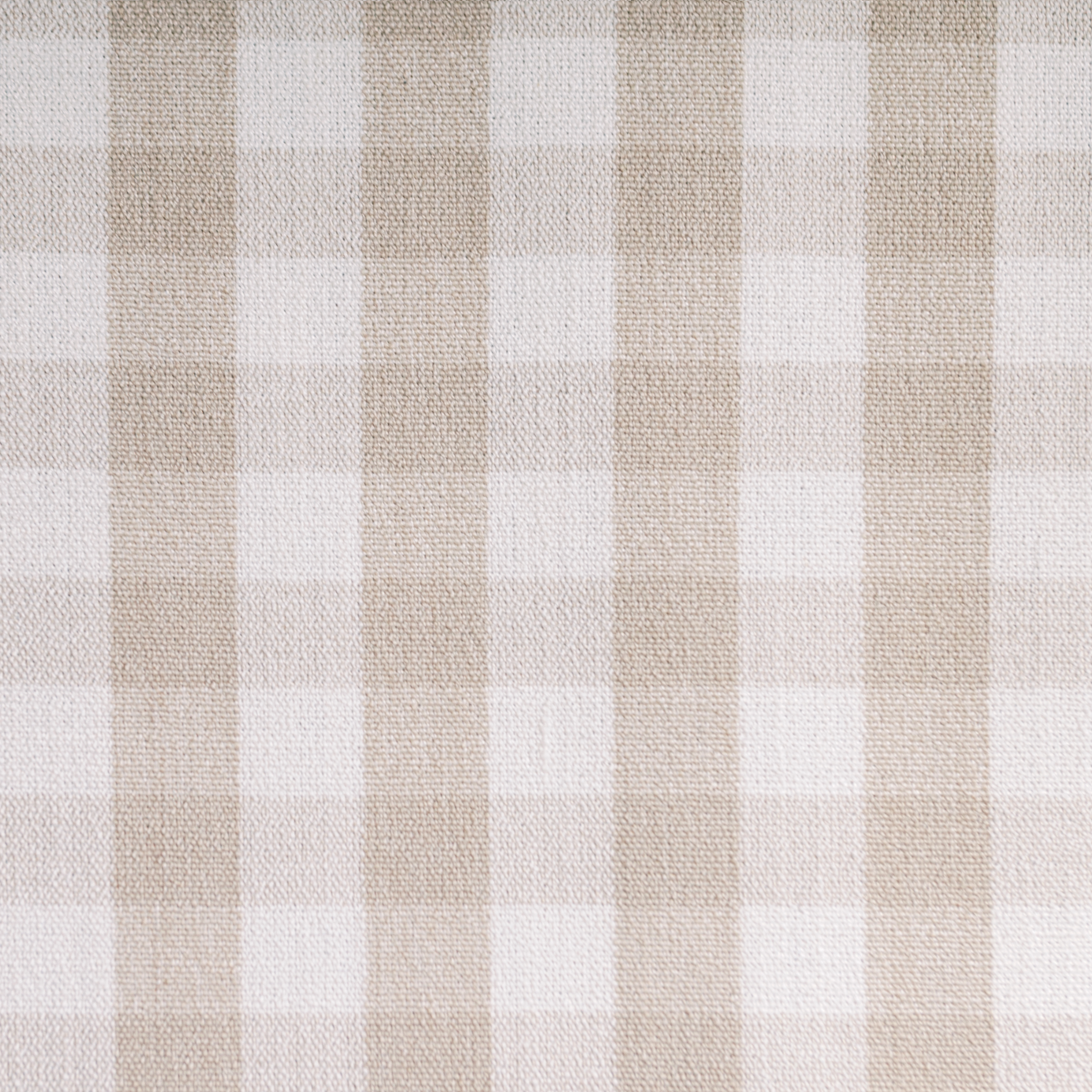 Toasted Gingham Swatch
