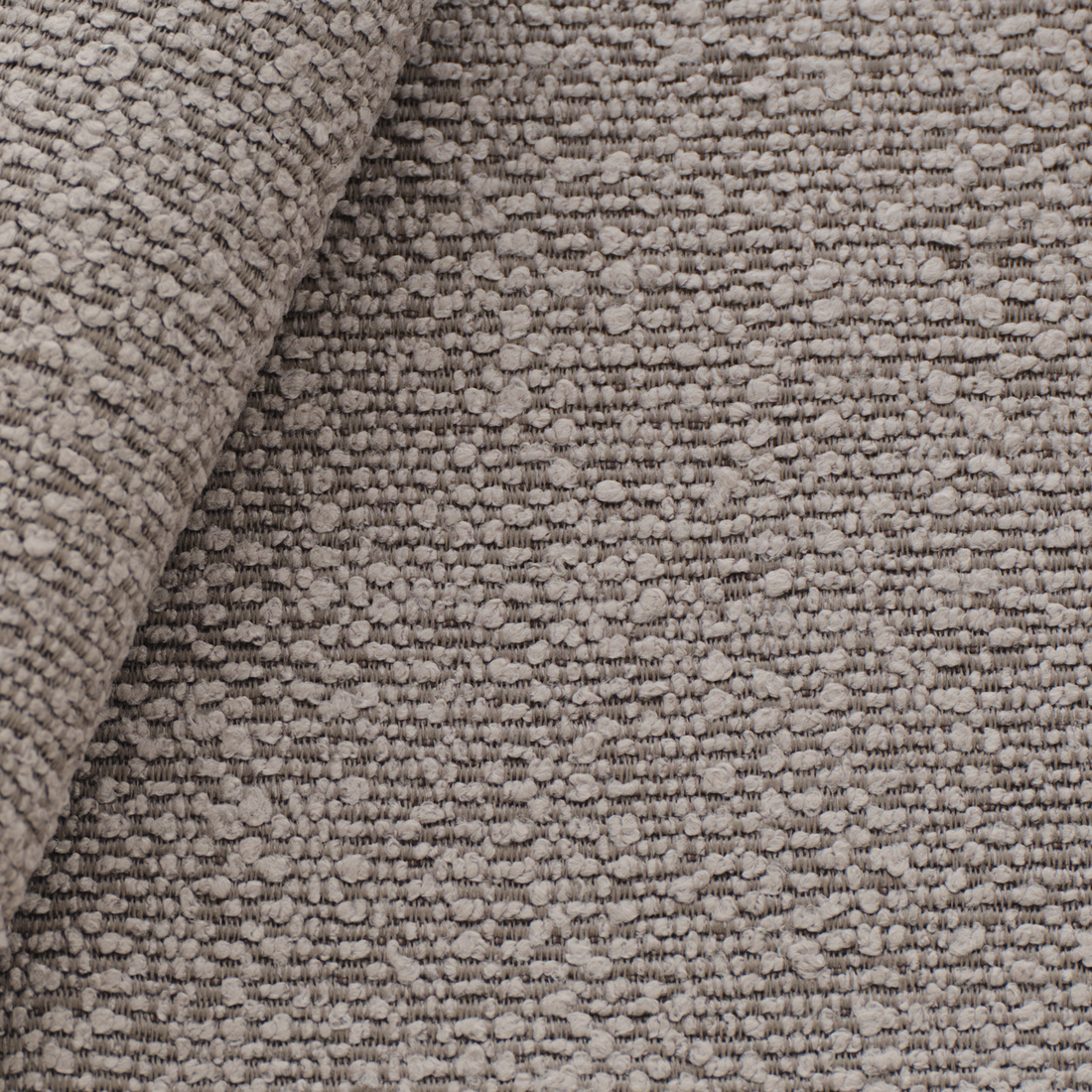 High Performance Bouclé Tweed Ash Swatch