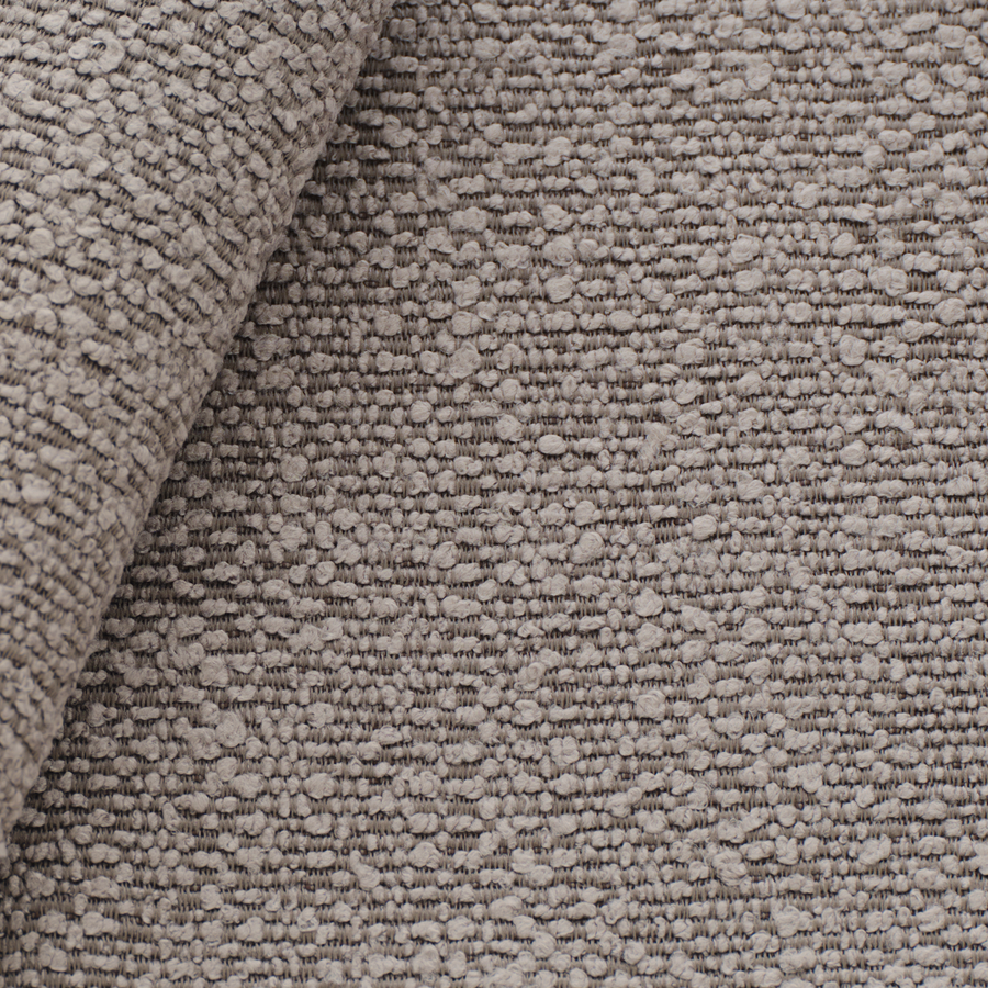 High Performance Bouclé Tweed Ash Swatch
