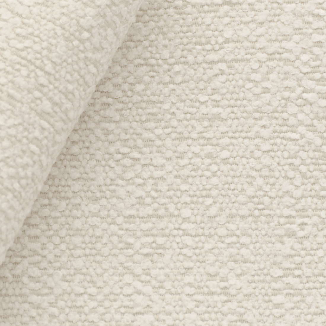 FLYNN – Gliding Swivel Nursery Recliner – High Performance Tweed Snow Bouclé