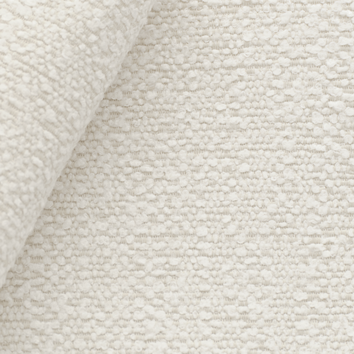 HIGH PERFORMANCE TWEED SNOW BOUCLÉ SWATCH | Oilo™ Studio Fabrics