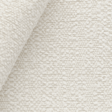 High Performance Tweed Snow Bouclé Swatch