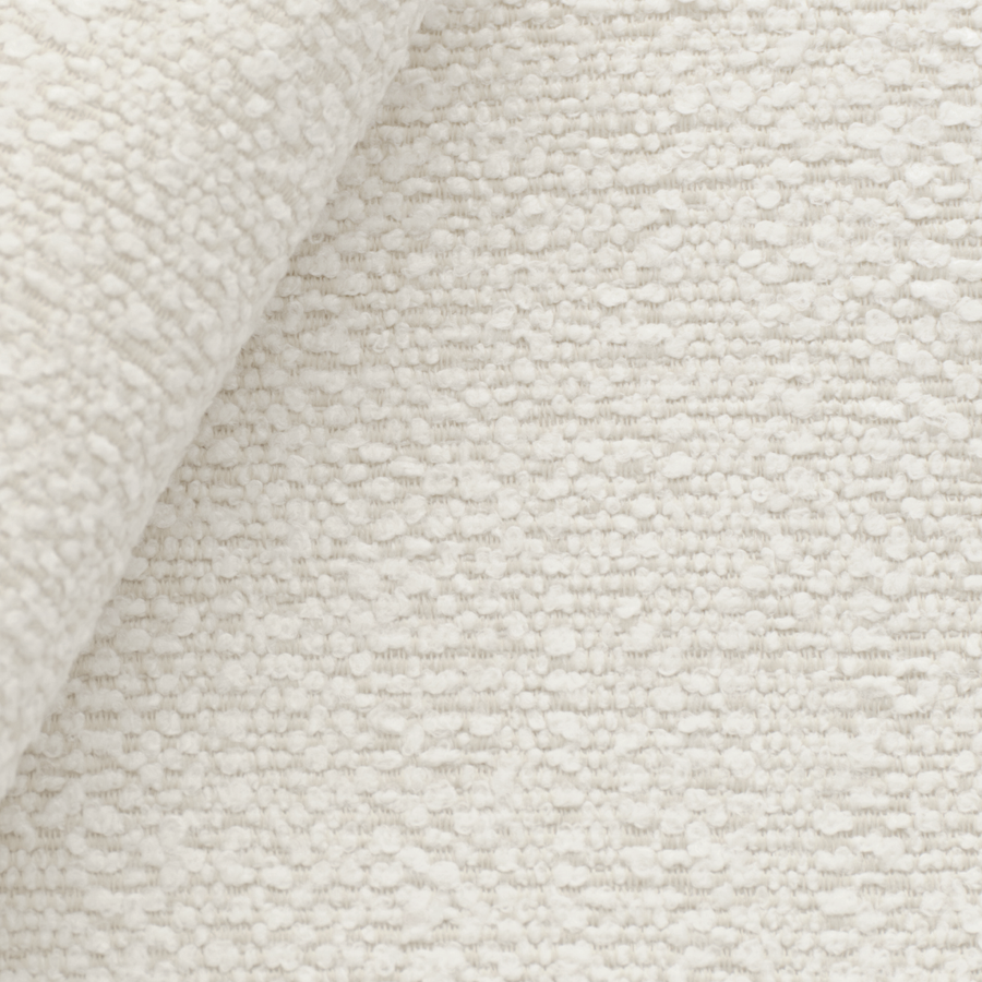 High Performance Tweed Snow Bouclé Swatch