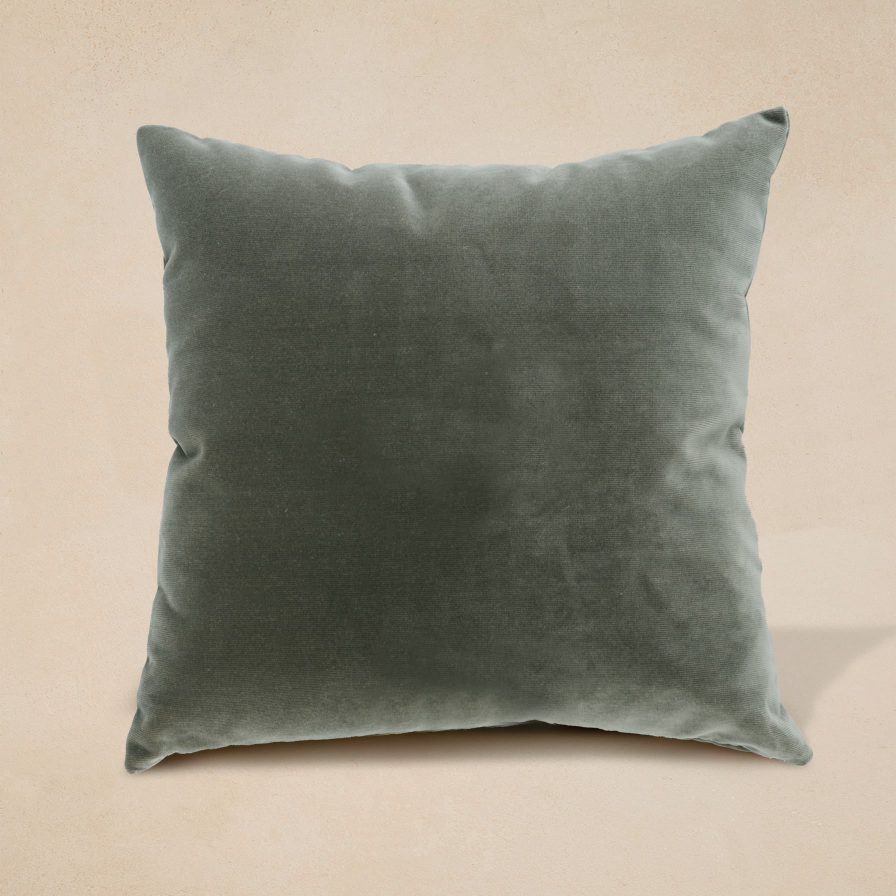 Faux Mohair &#39;Sage&#39; Throw Pillow