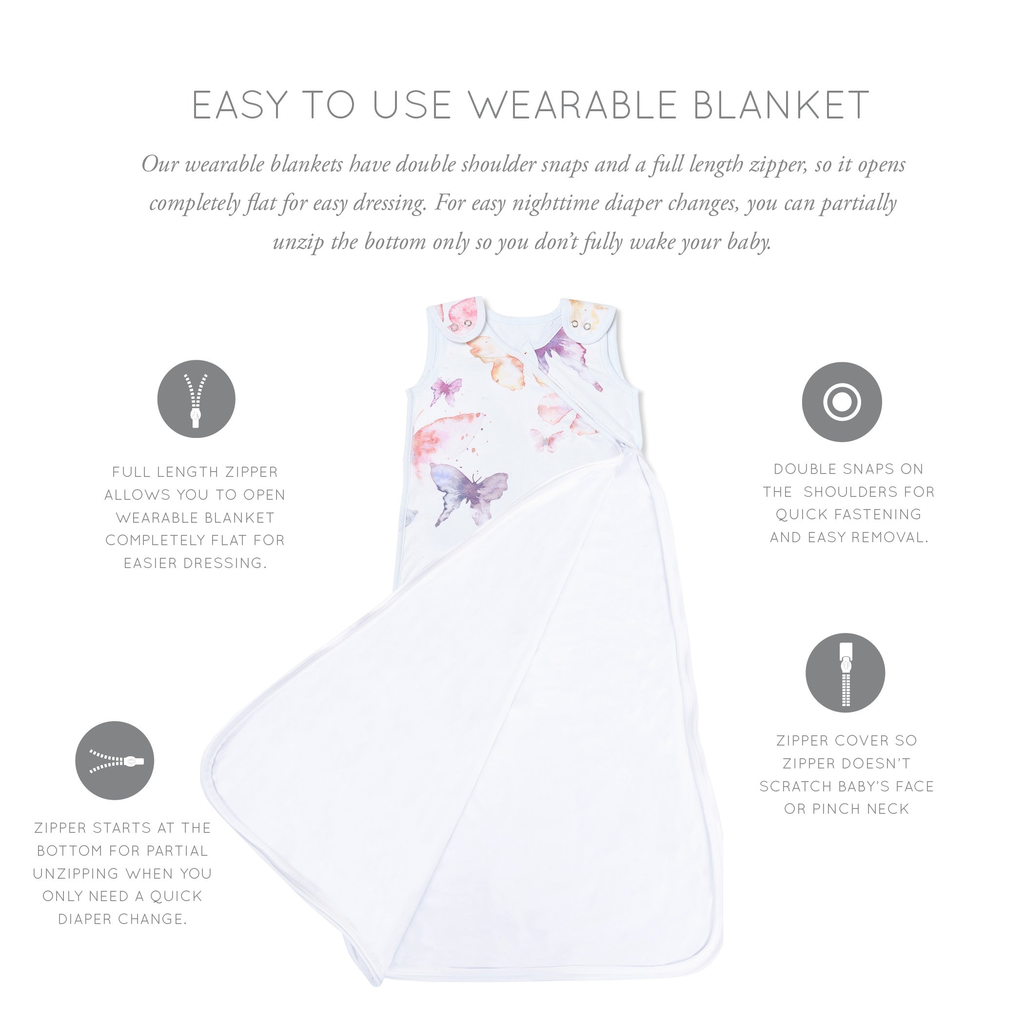 Butterfly - Sleep Sack