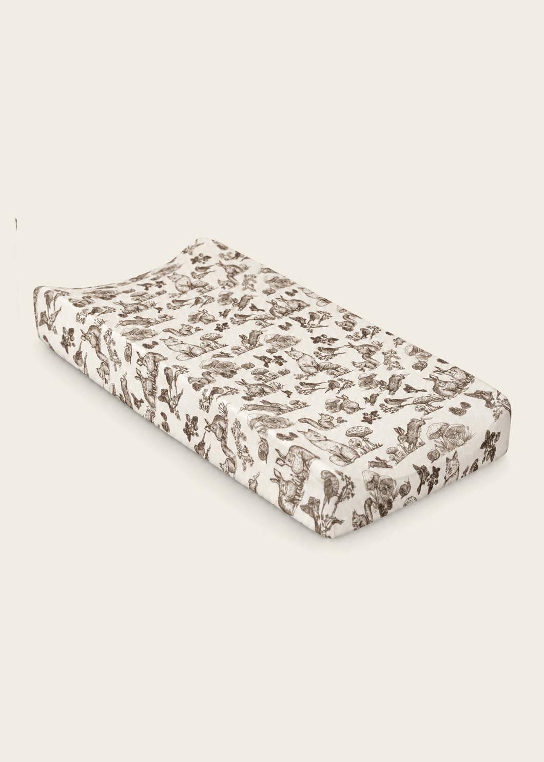 Woodland Nursery - Convertible Bassinet Sheet & Changing Pad Cover