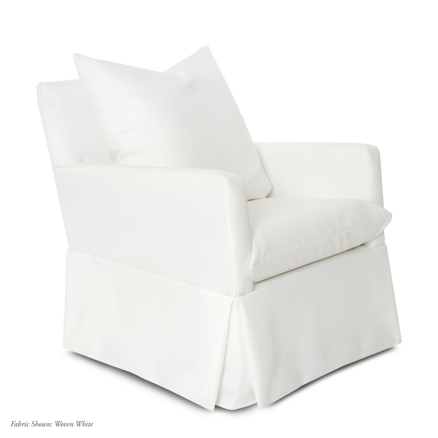 ZOEY SWIVEL NURSERY GLIDER