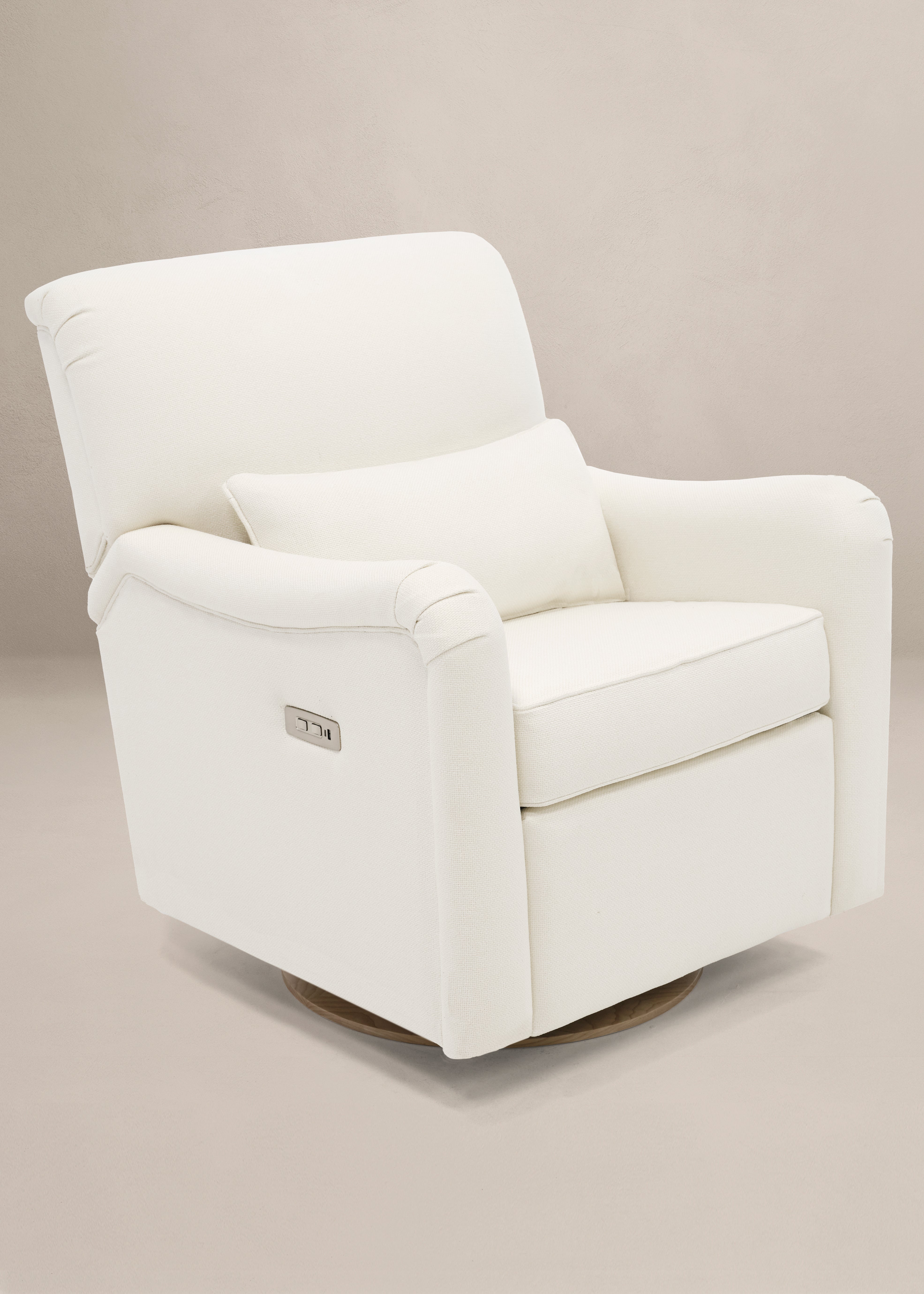 Teddy Gliding Swivel Nursery Recliner