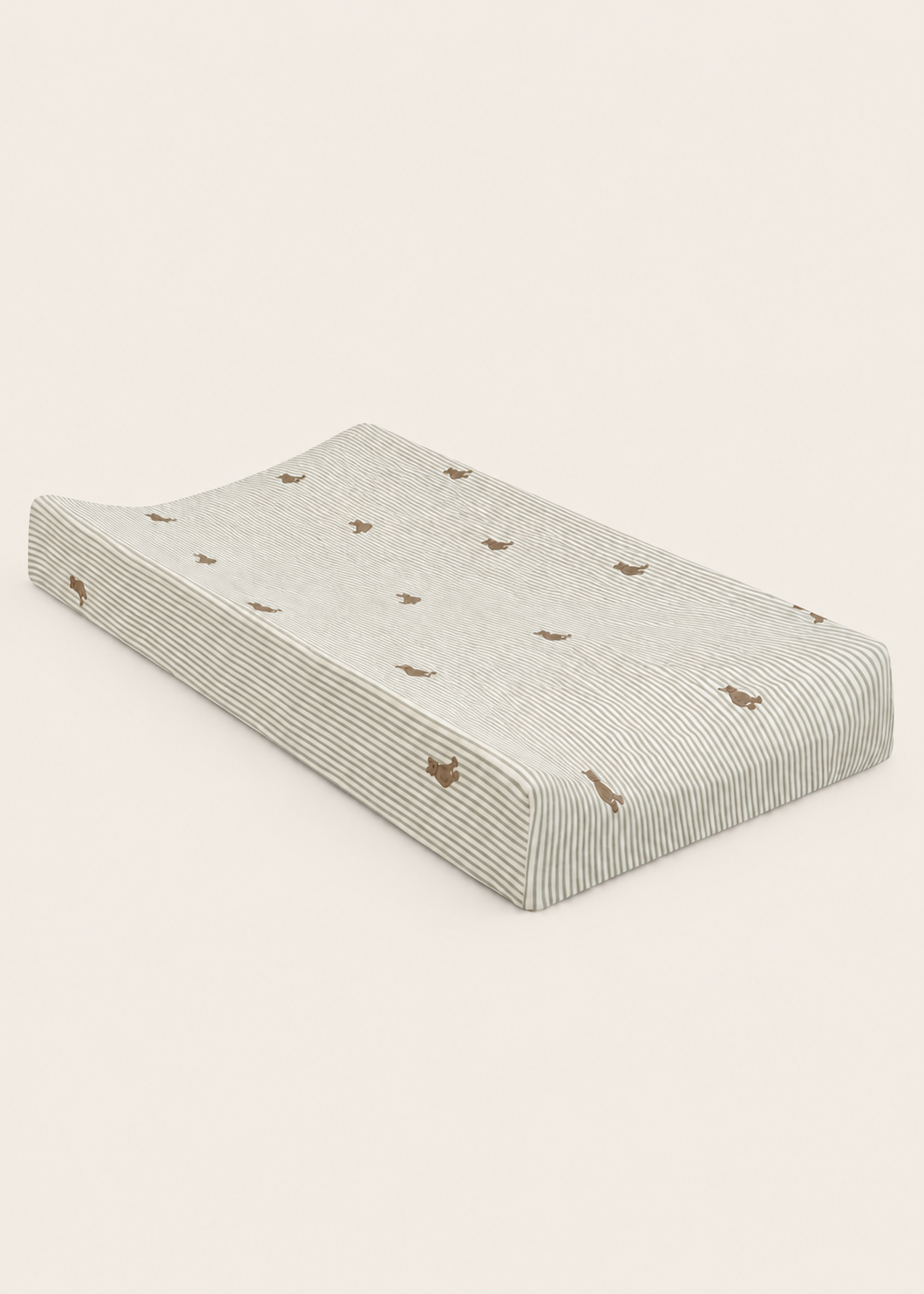 Bear - Convertible Bassinet Sheet & Changing Pad Cover